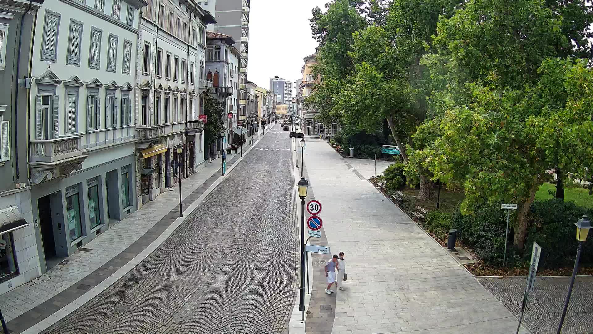Webcam en Direct Gorizia – Corso Verdi