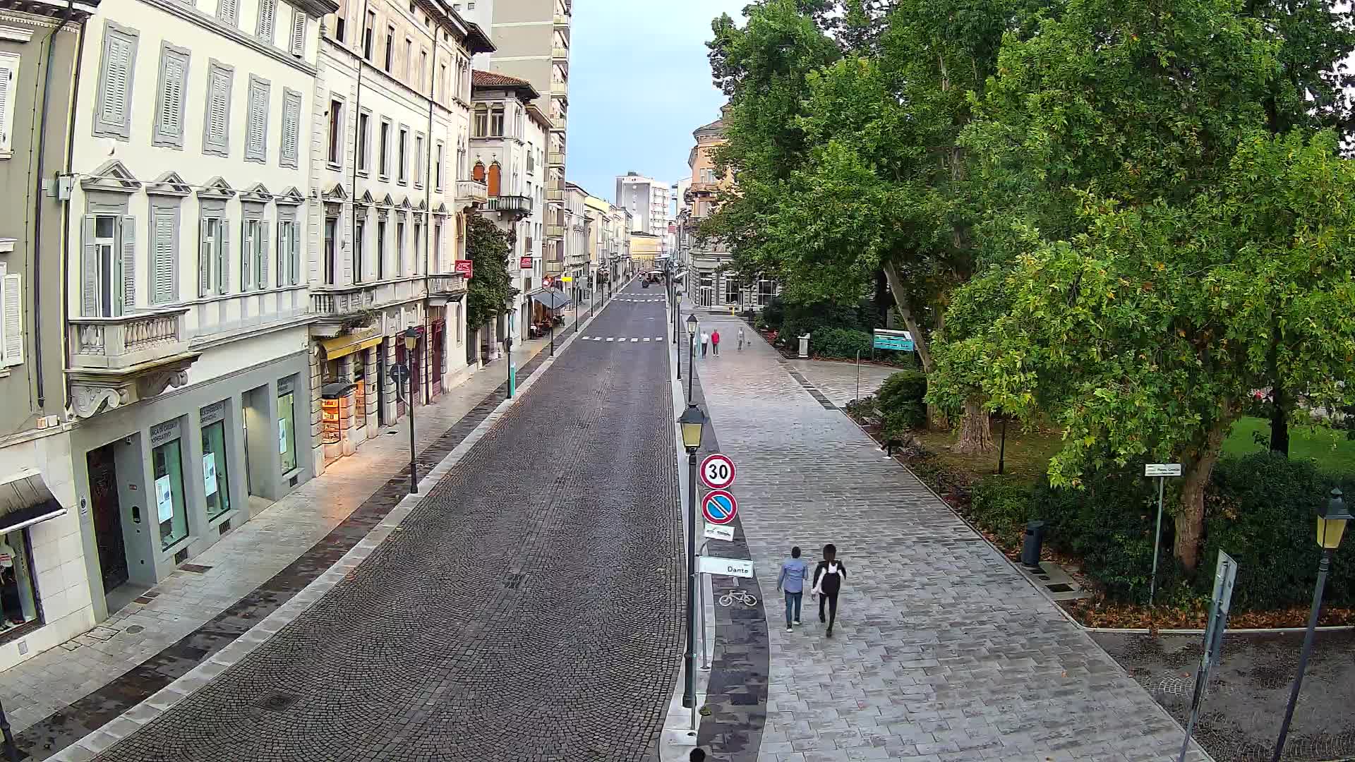 Webcam en Direct Gorizia – Corso Verdi