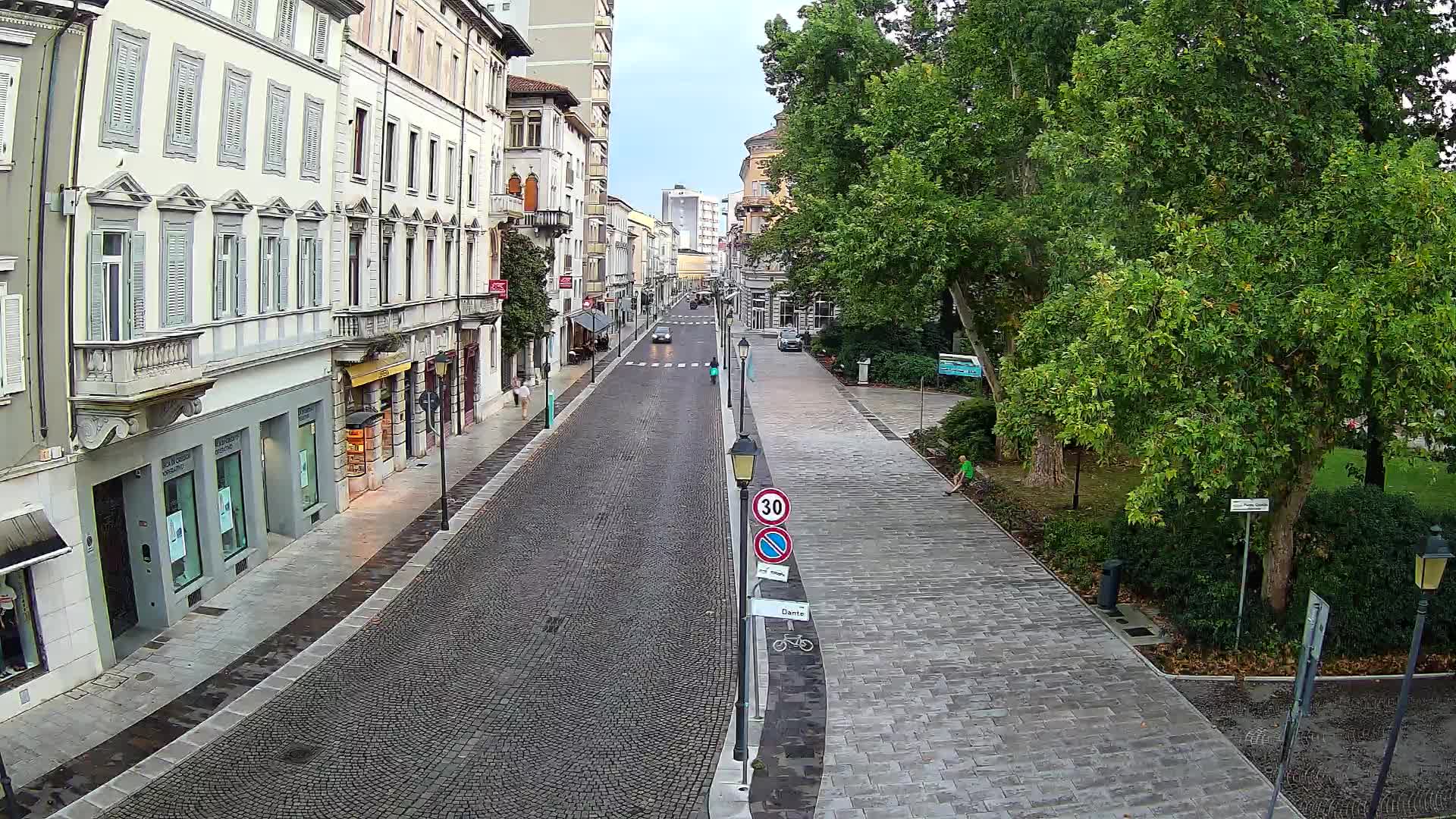 Webcam en Direct Gorizia – Corso Verdi