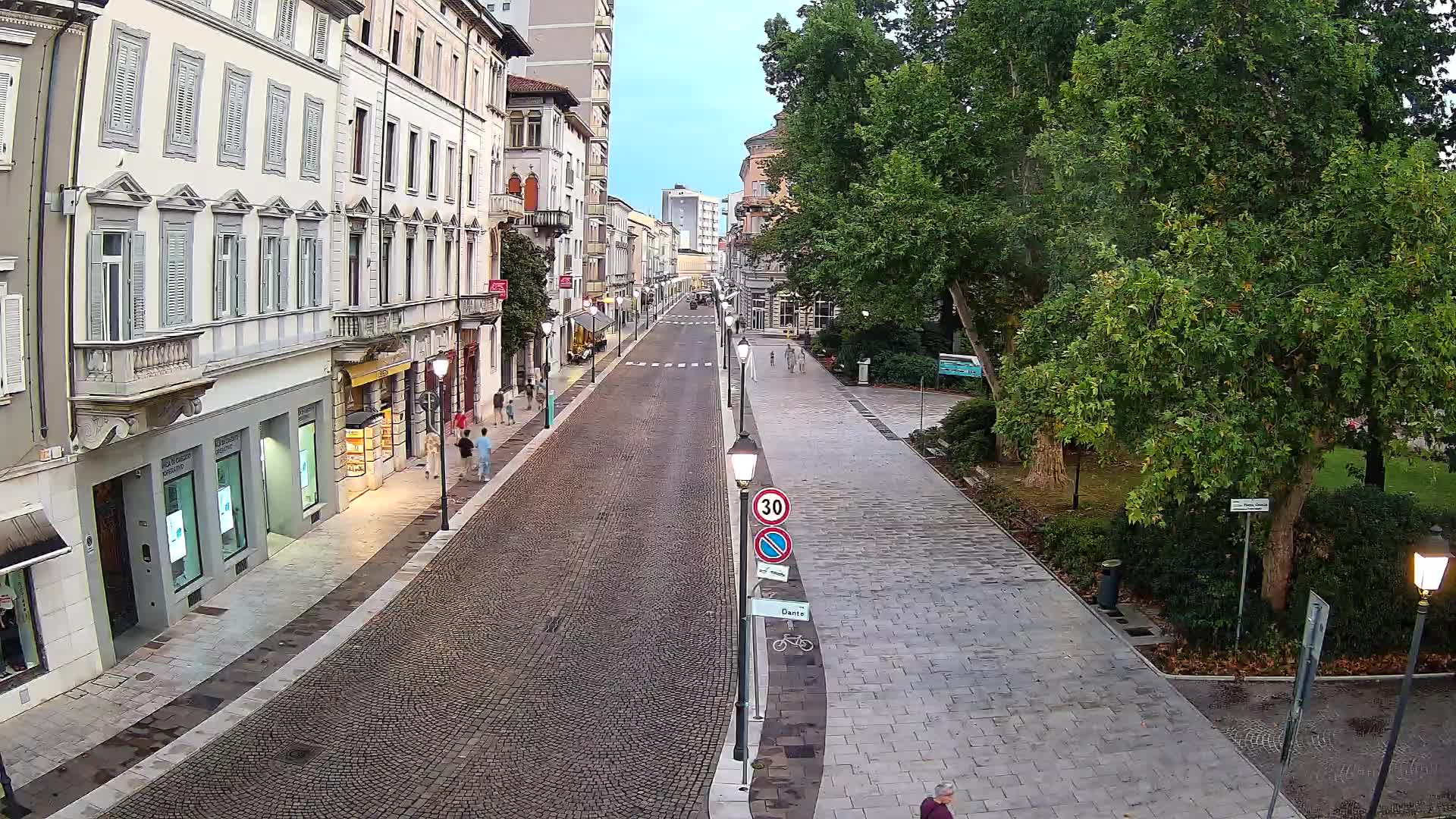 Gorica Spletna Kamera – Corso Verdi v Živo