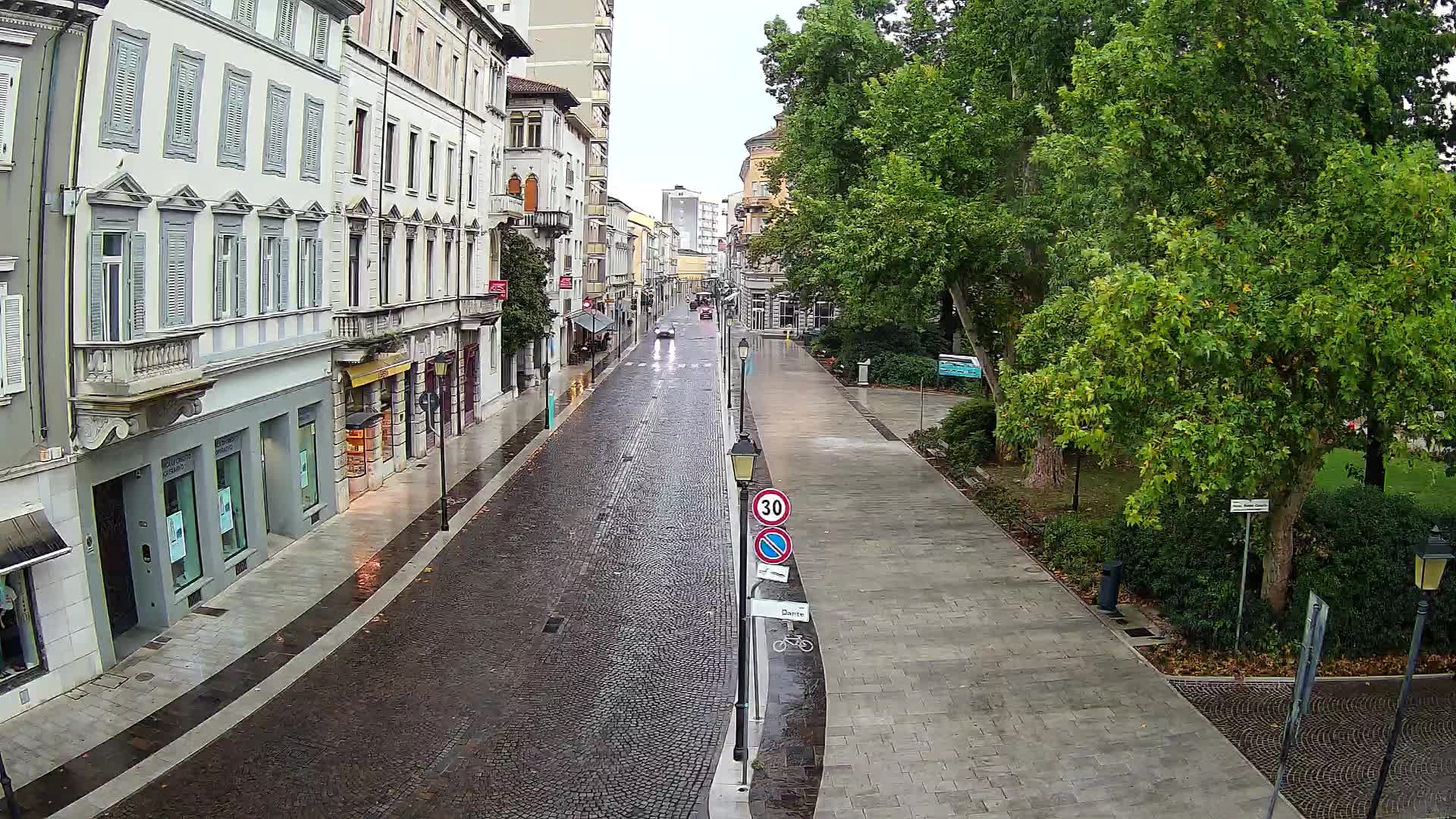 Gorica Spletna Kamera – Corso Verdi v Živo