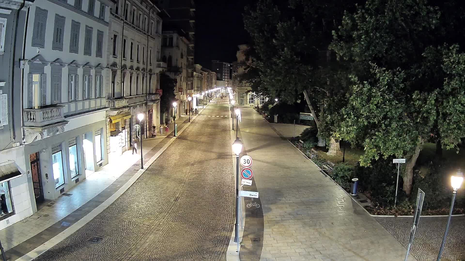 Gorica Spletna Kamera – Corso Verdi v Živo