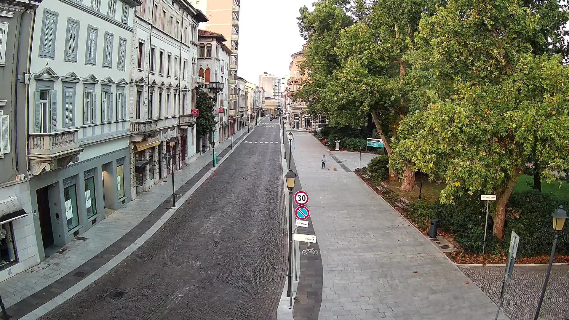 Gorica Spletna Kamera – Corso Verdi v Živo