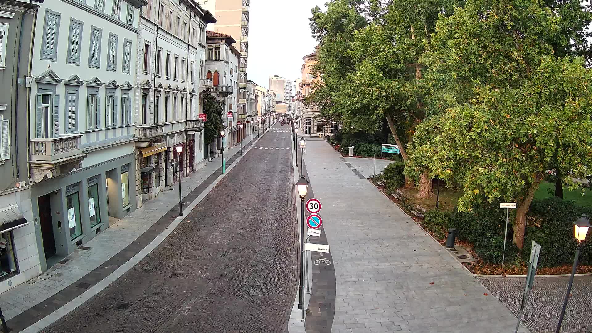 Corso Verdi Live Webcam | Gorizia