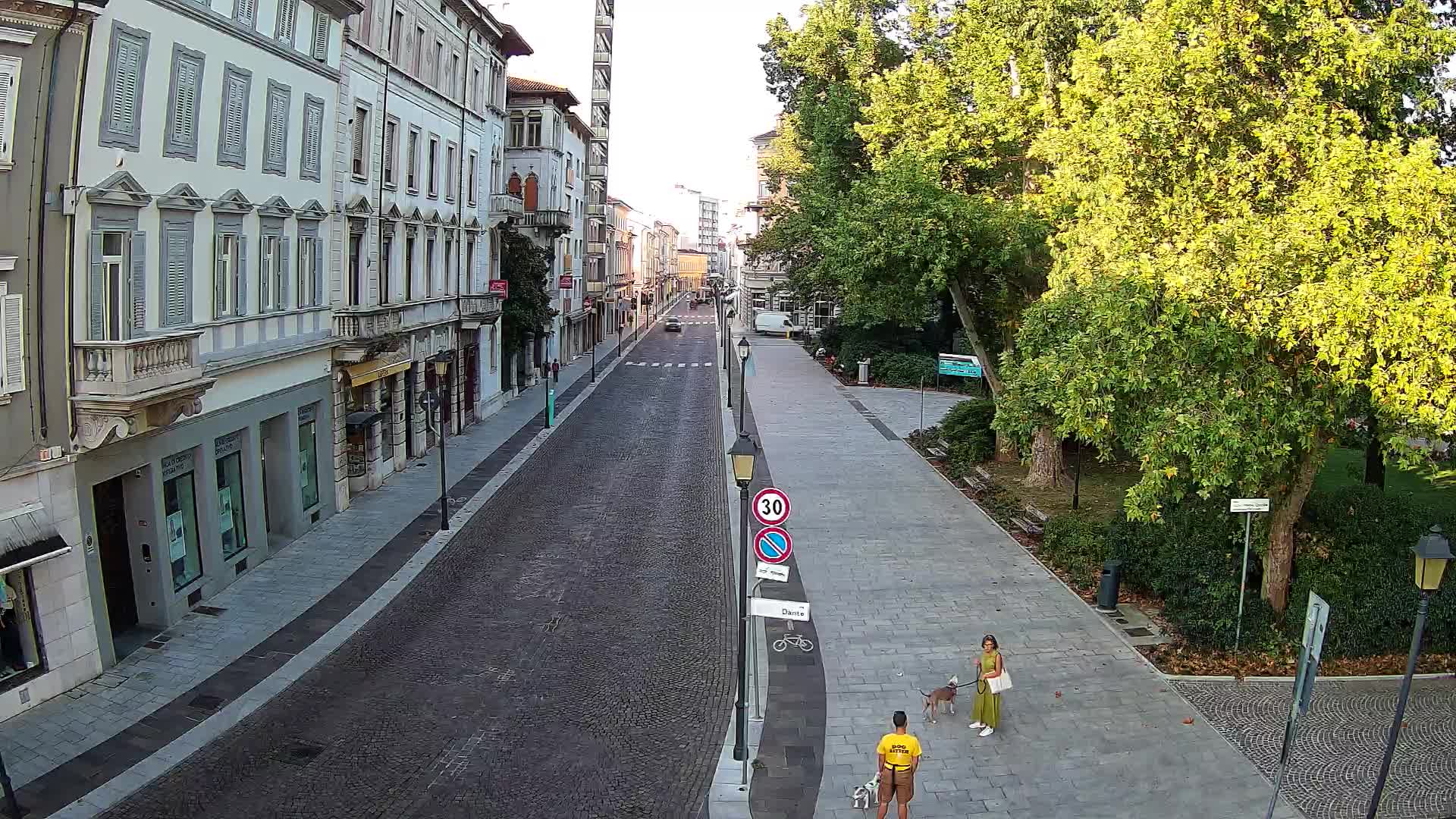 Corso Verdi Live Webcam | Gorizia