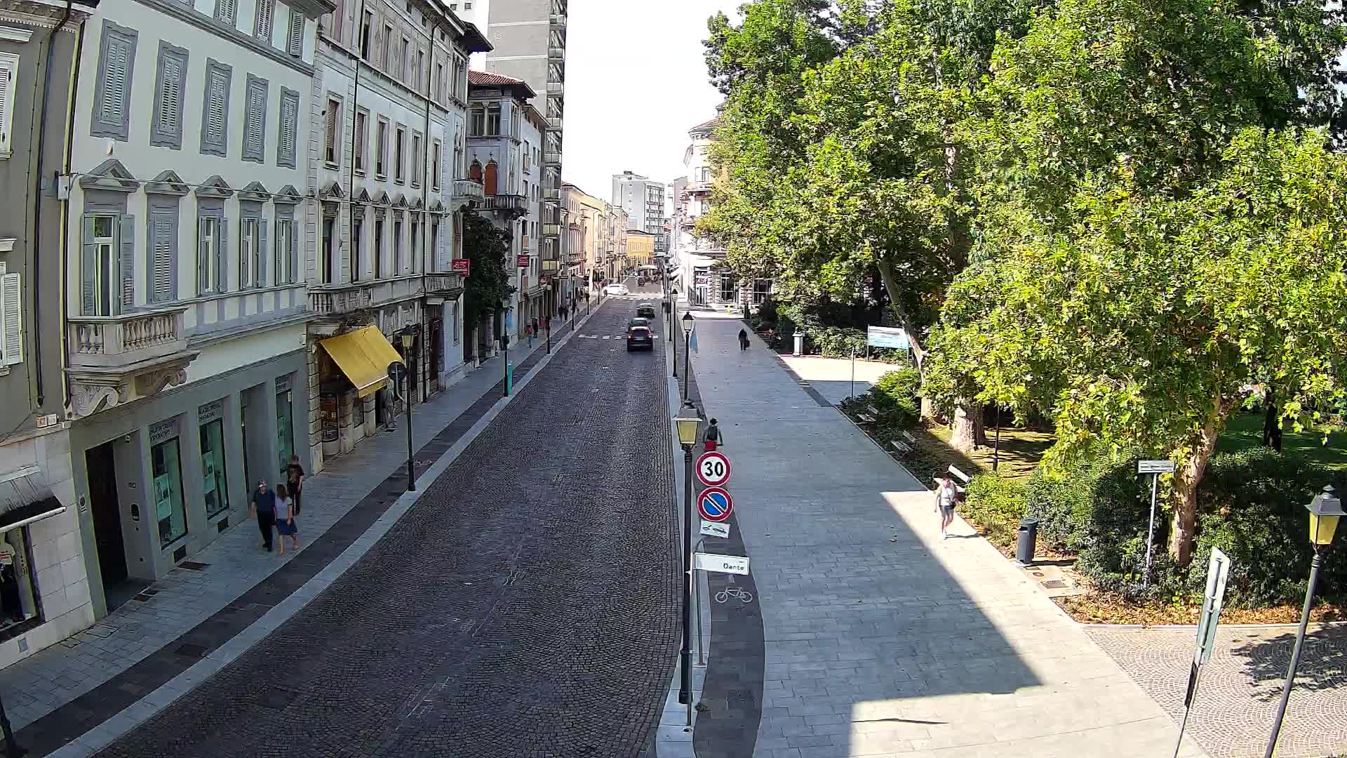 Gorica Web Kamera – Corso Verdi Uživo