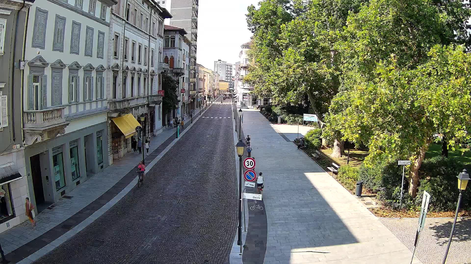 Gorica Web Kamera – Corso Verdi Uživo