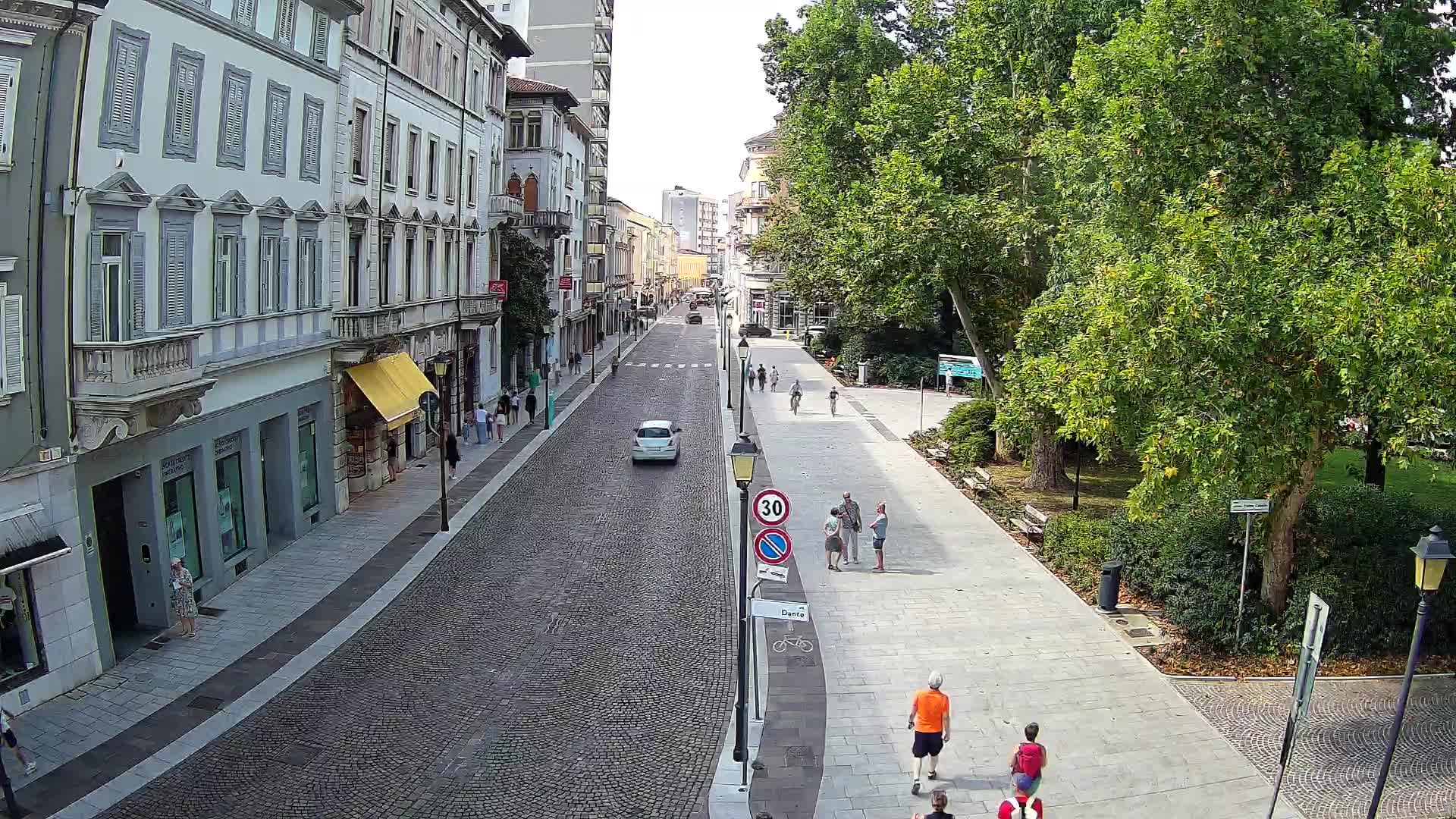 Gorica Spletna Kamera – Corso Verdi v Živo