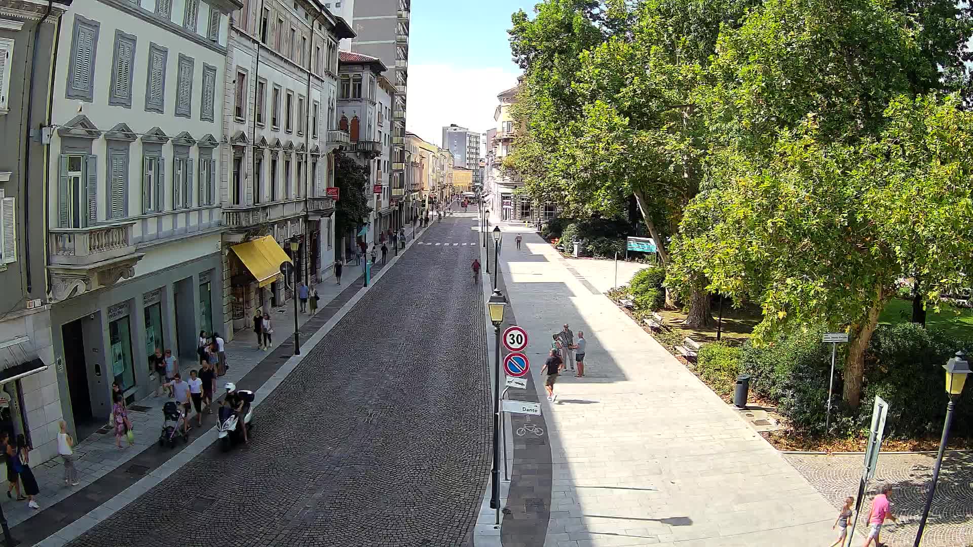 Webcam en Vivo Gorizia – Corso Verdi