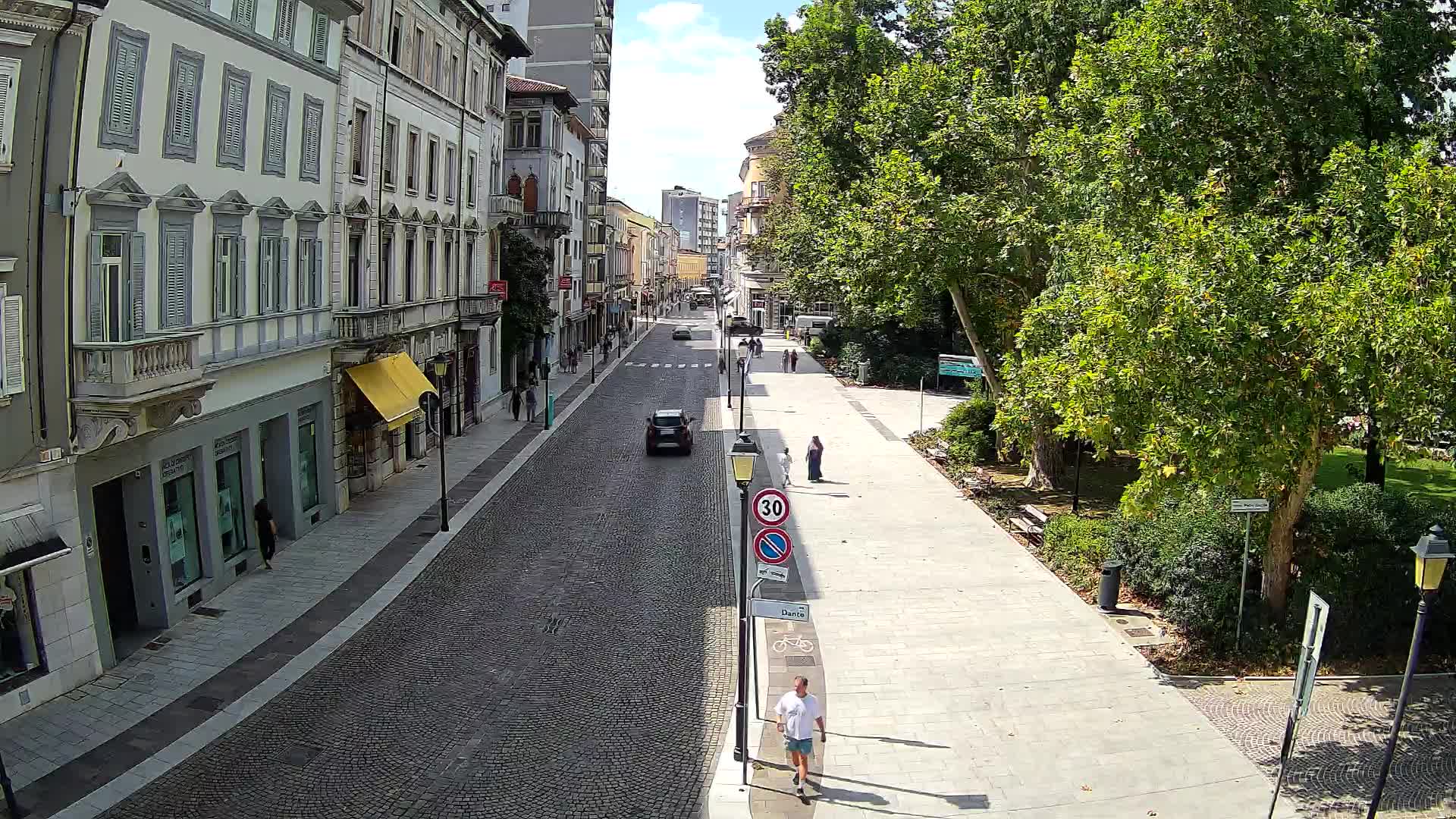 Görz Live-Webcam – Corso Verdi