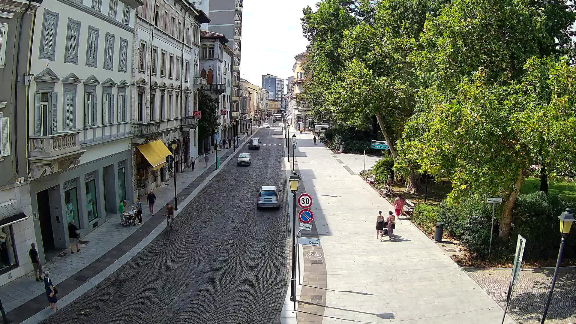 Gorica Spletna Kamera – Corso Verdi v Živo