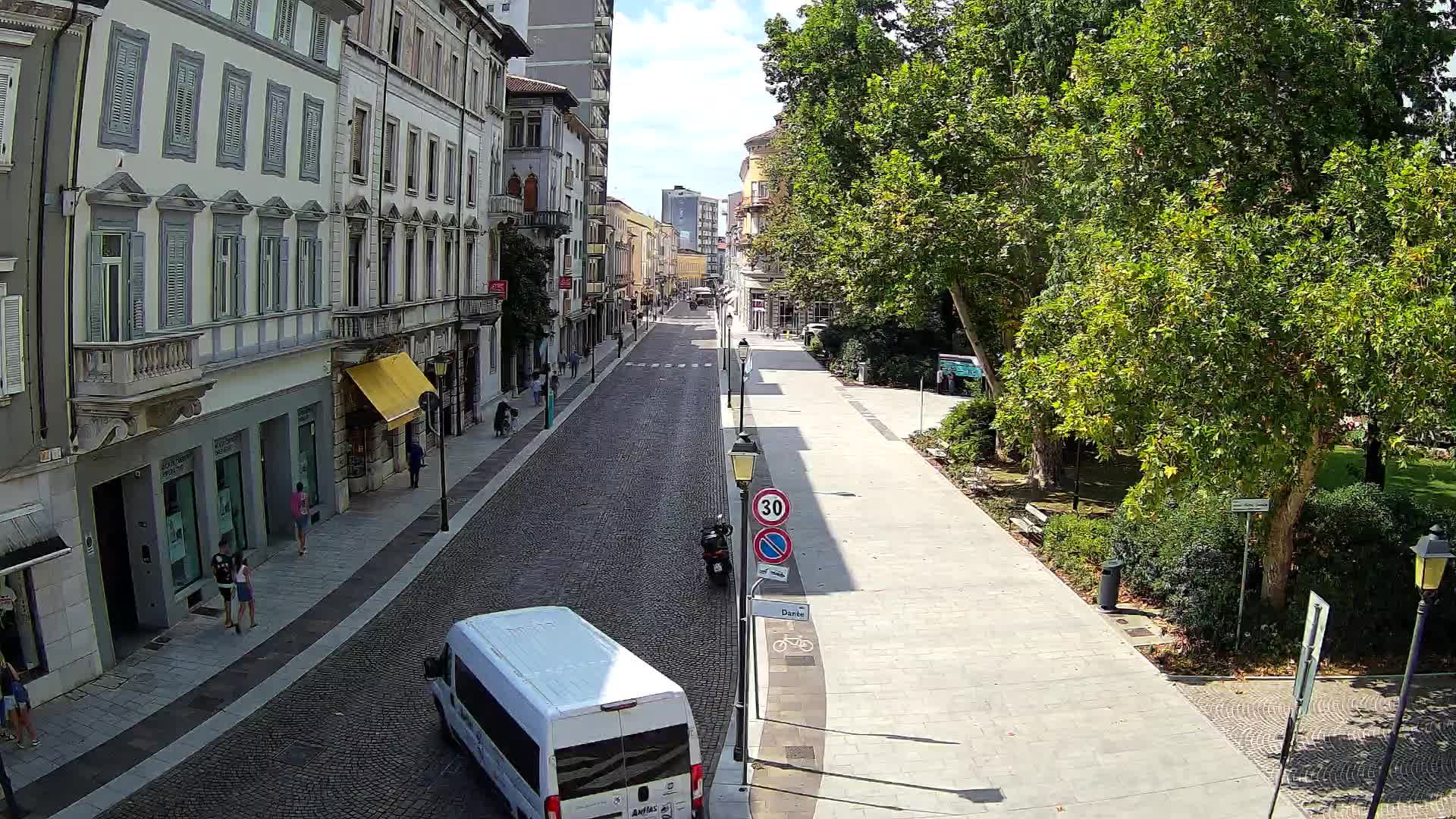 Webcam en Vivo Gorizia – Corso Verdi