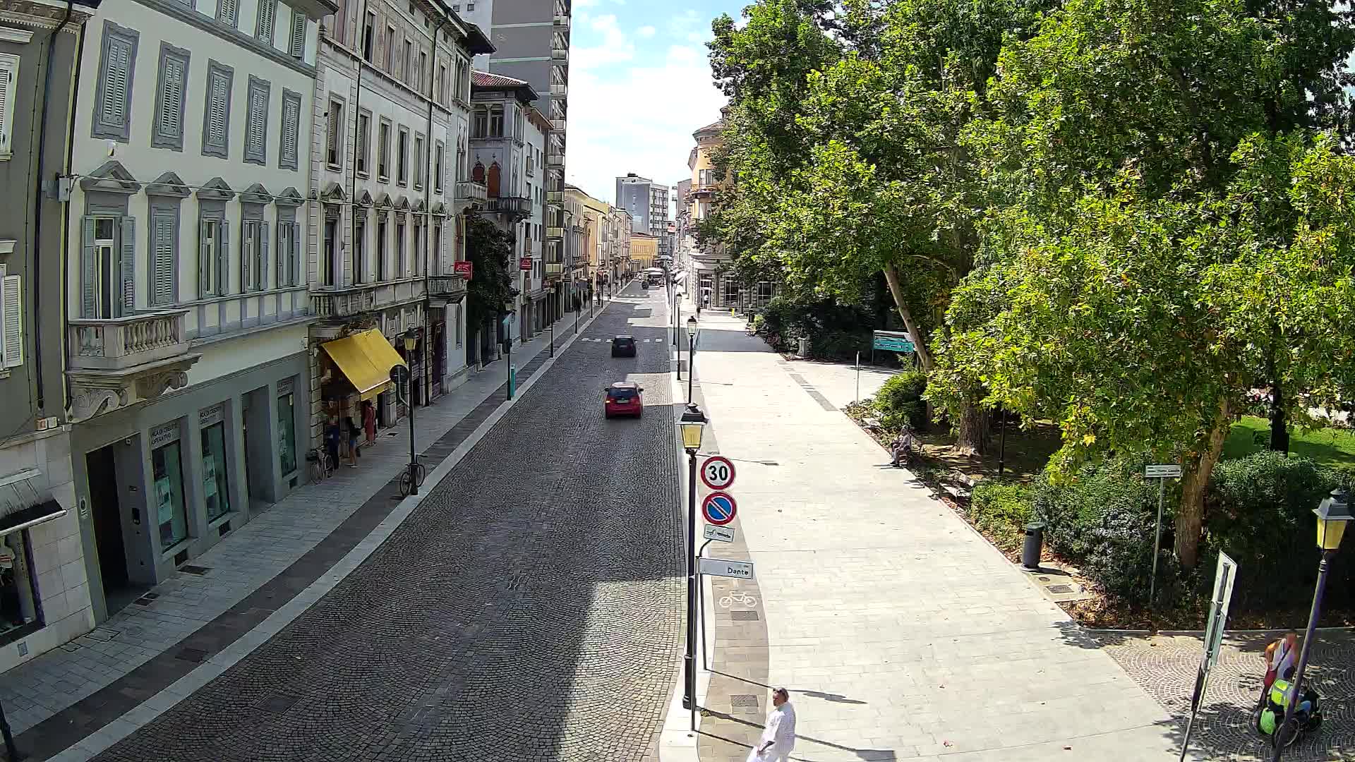 Gorica Web Kamera – Corso Verdi Uživo