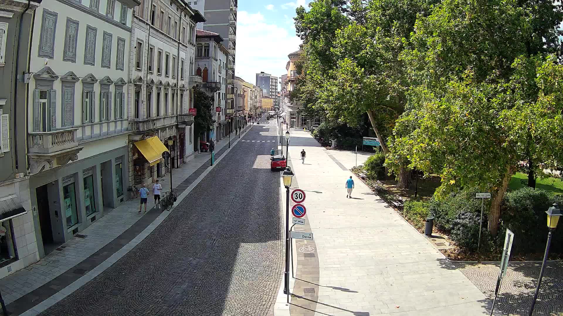 Görz Live-Webcam – Corso Verdi