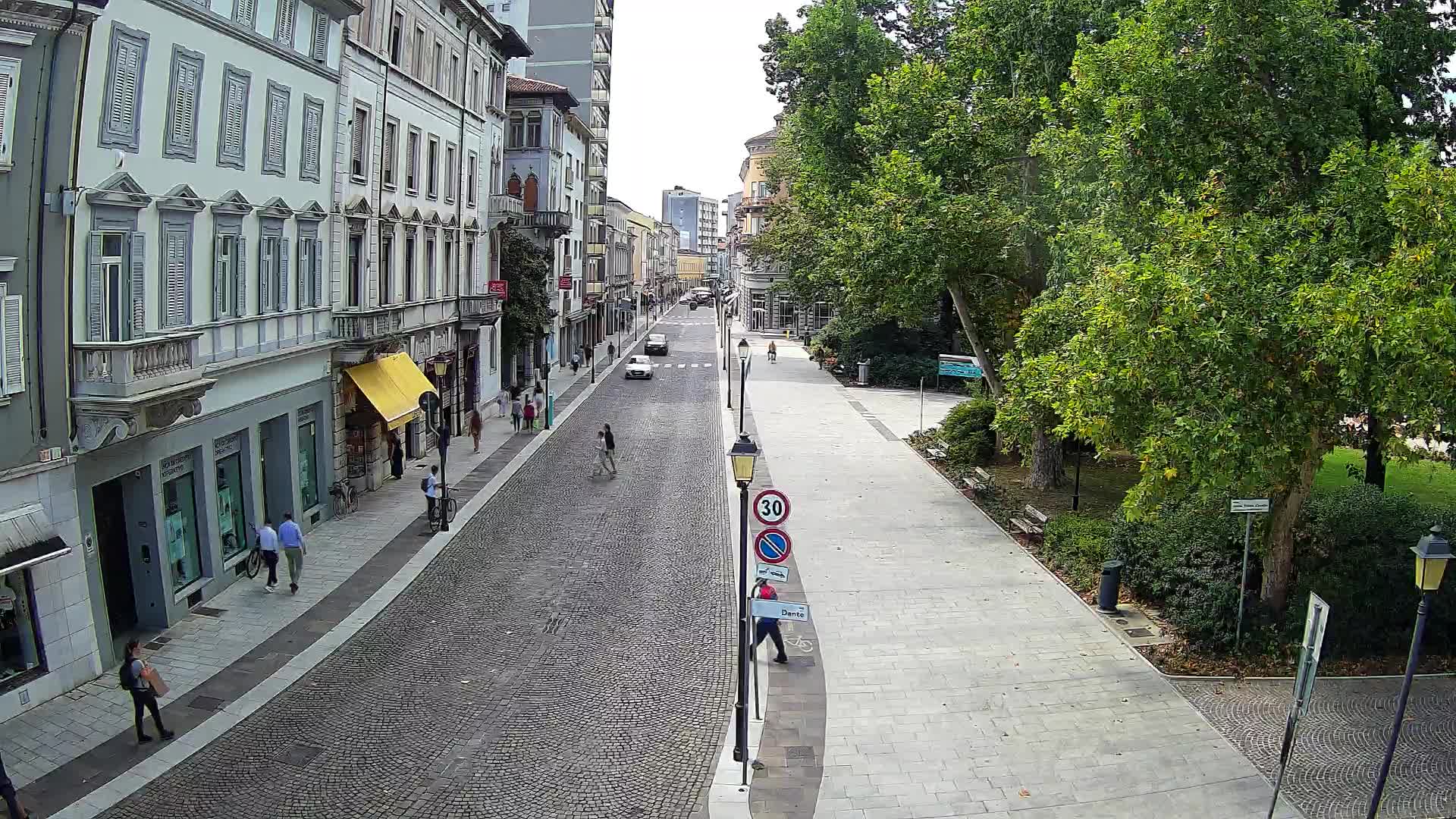Webcam en Direct Gorizia – Corso Verdi