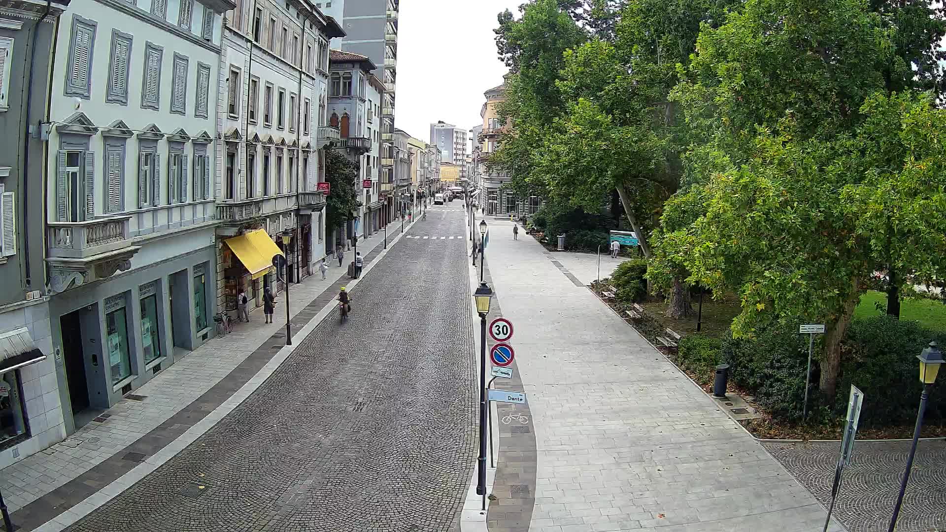 Görz Live-Webcam – Corso Verdi