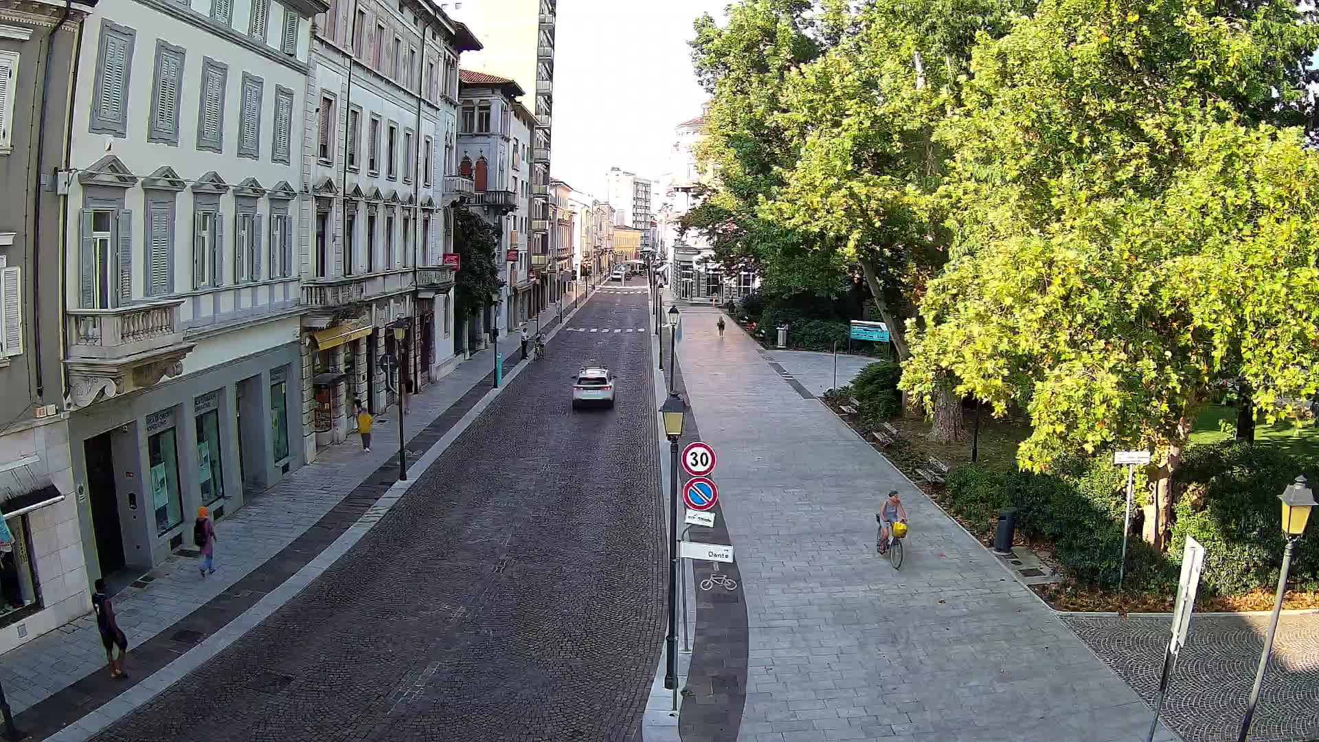 Görz Live-Webcam – Corso Verdi