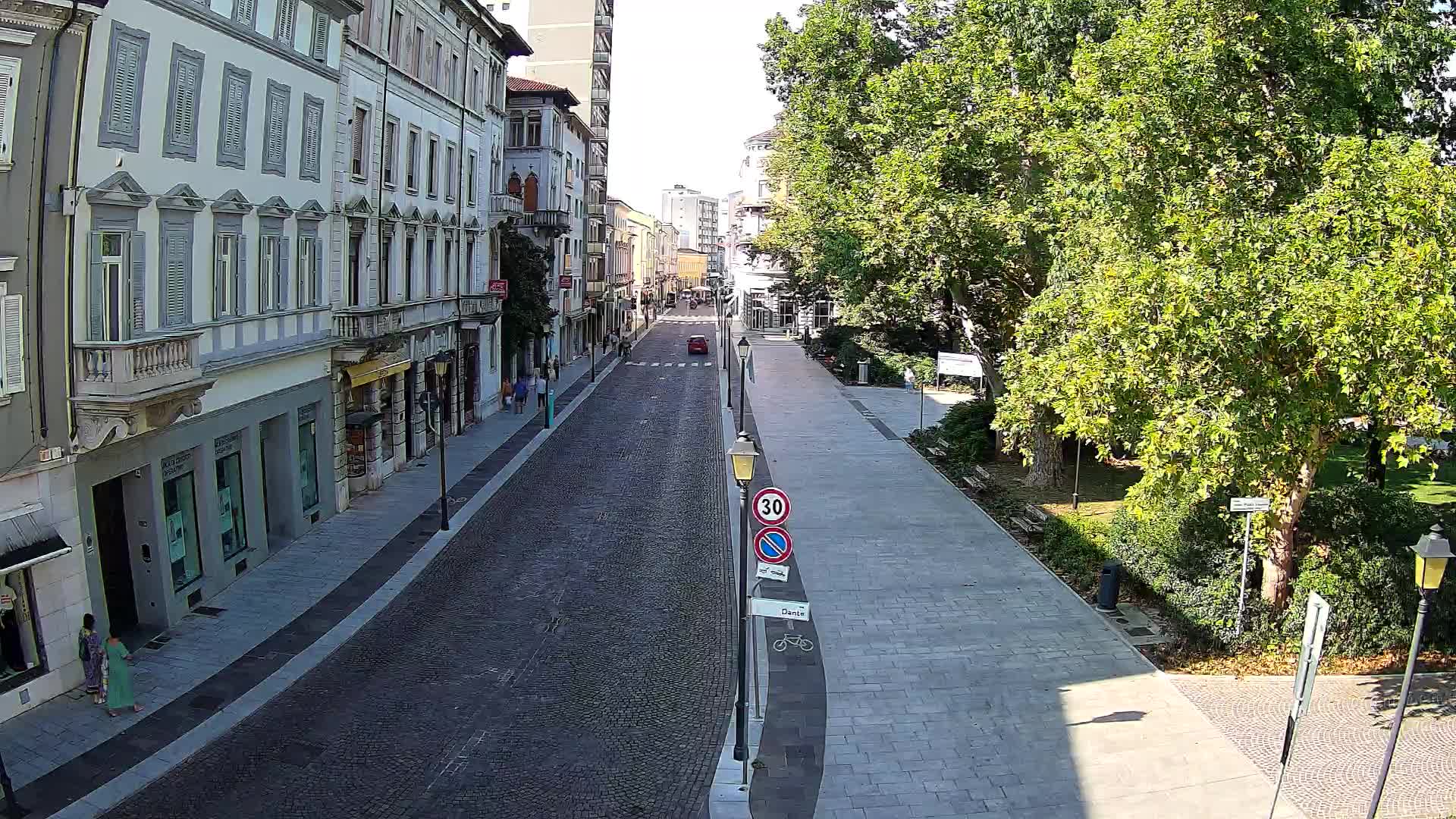 Görz Live-Webcam – Corso Verdi