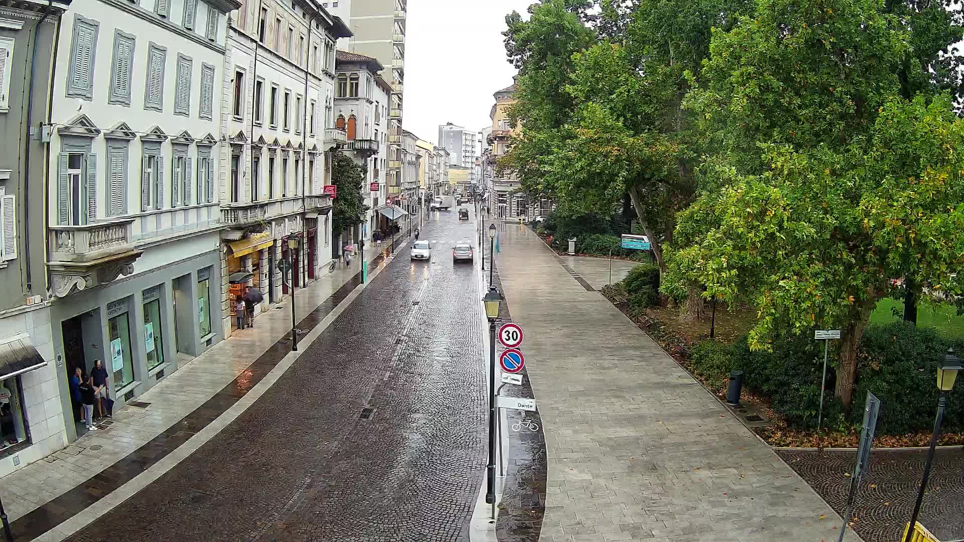 Webcam en Direct Gorizia – Corso Verdi