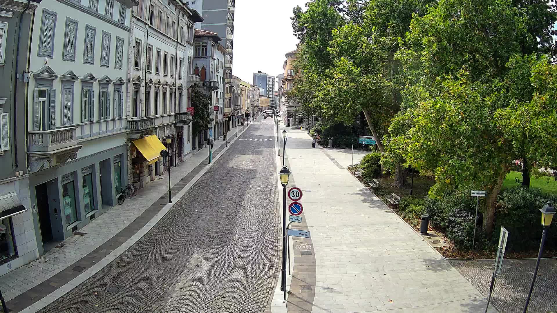 Corso Verdi Live Webcam | Gorizia