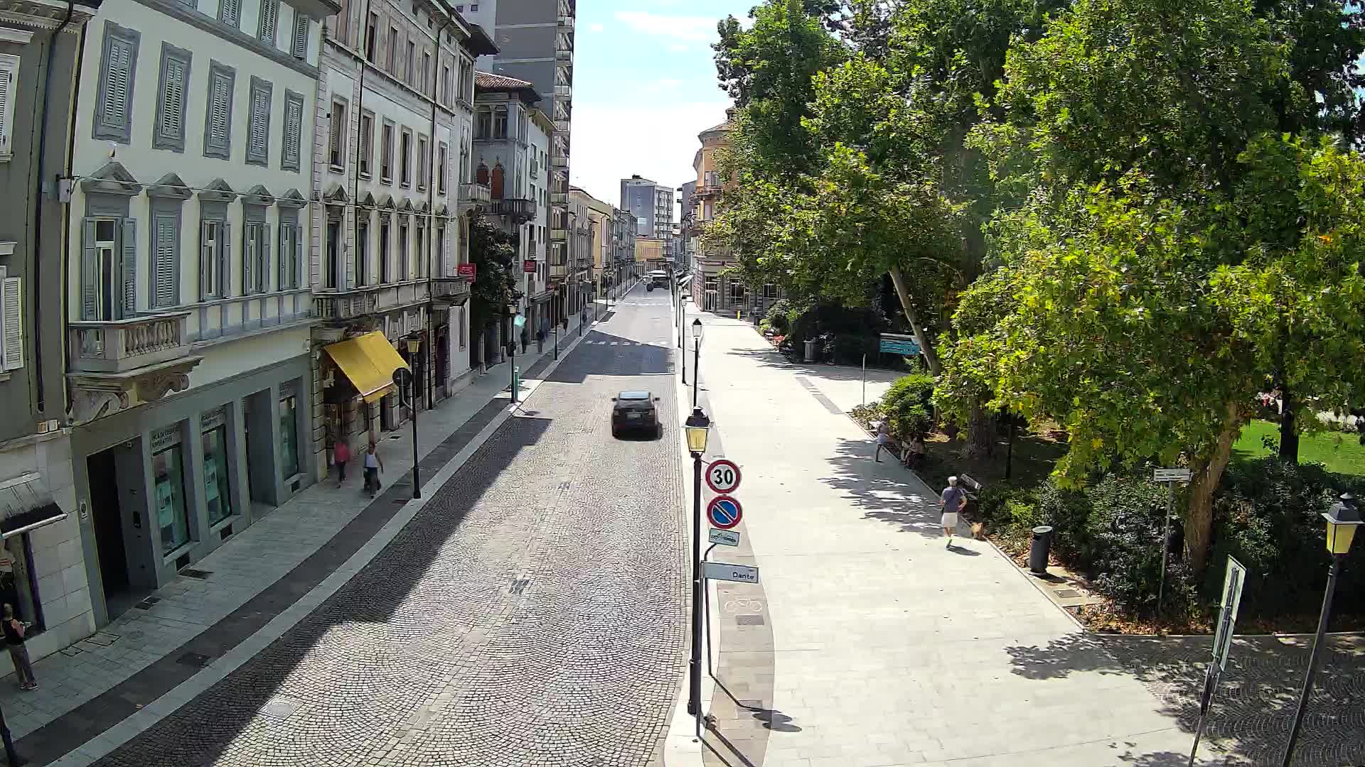 Corso Verdi Live Webcam | Gorizia