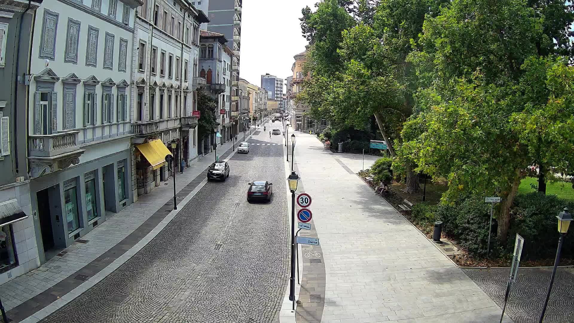 Gorica Web Kamera – Corso Verdi Uživo