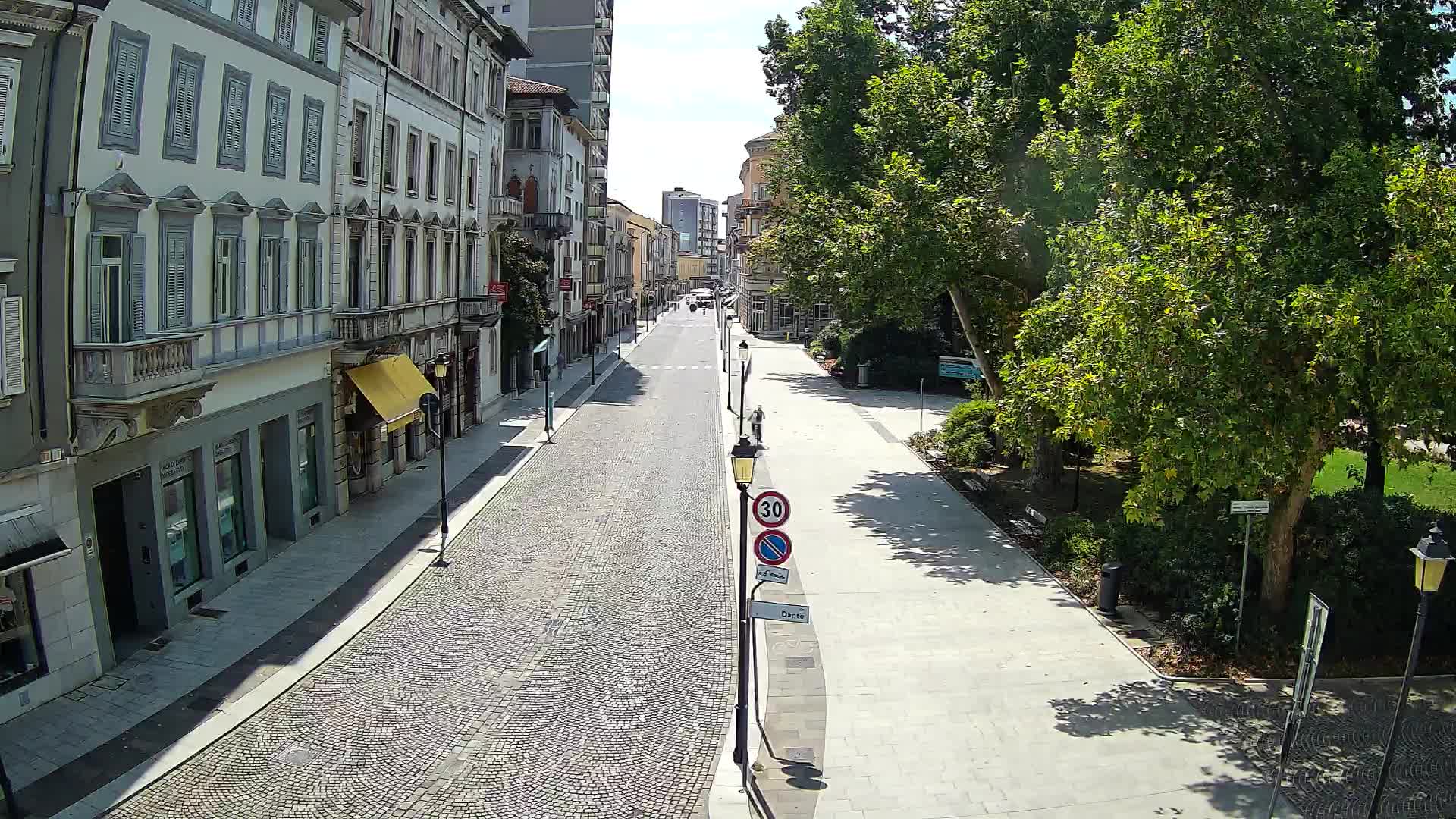 Gorica Spletna Kamera – Corso Verdi v Živo