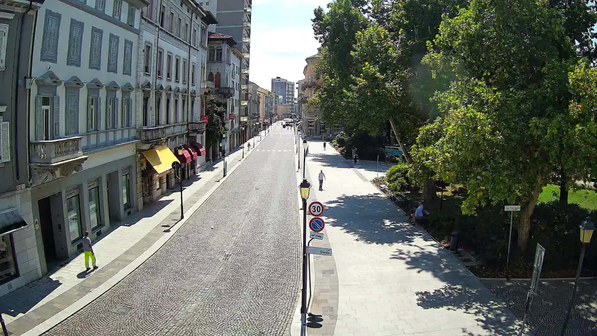Webcam Live Gorizia | Corso Verdi