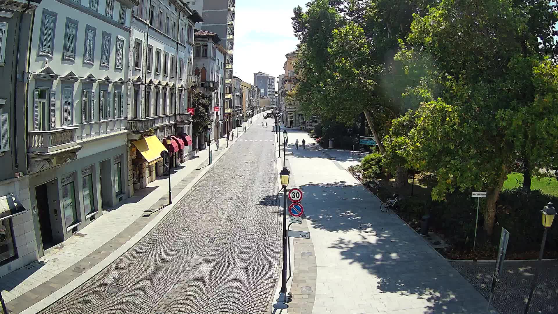 Webcam Live Gorizia | Corso Verdi
