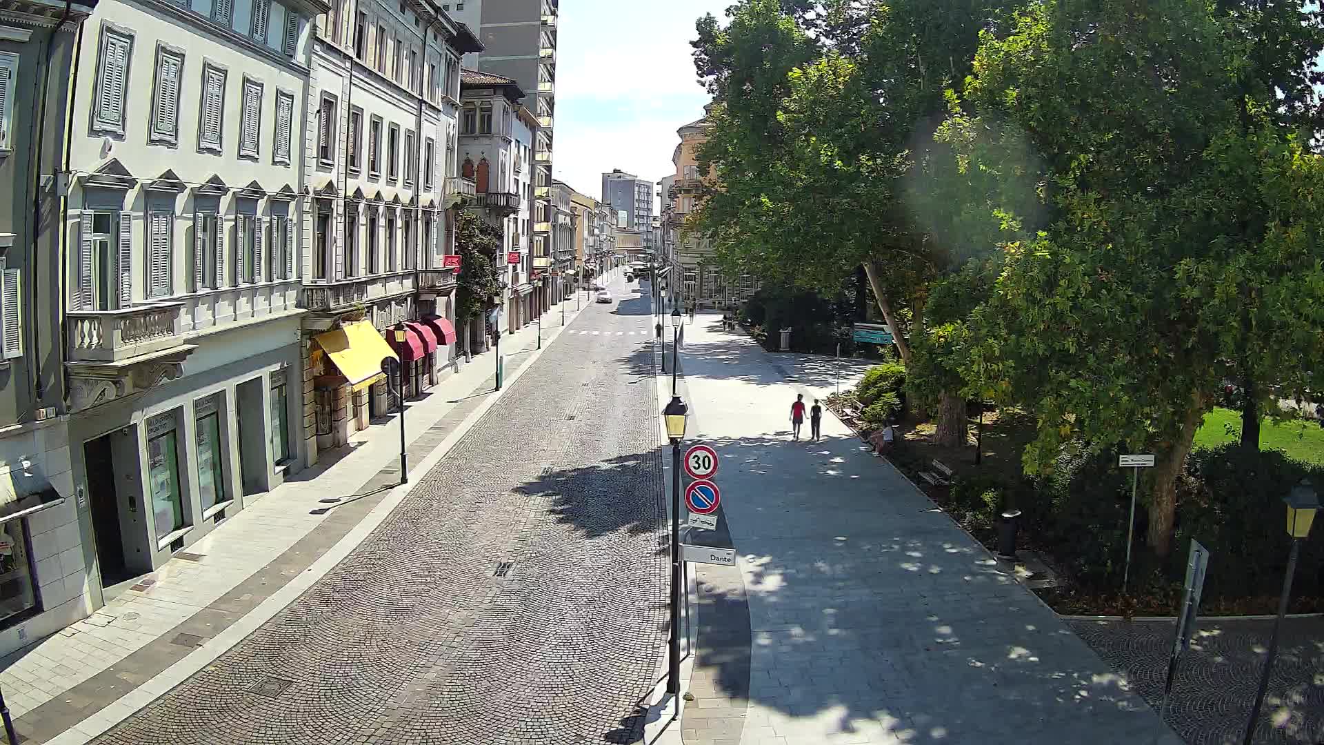 Webcam en Direct Gorizia – Corso Verdi