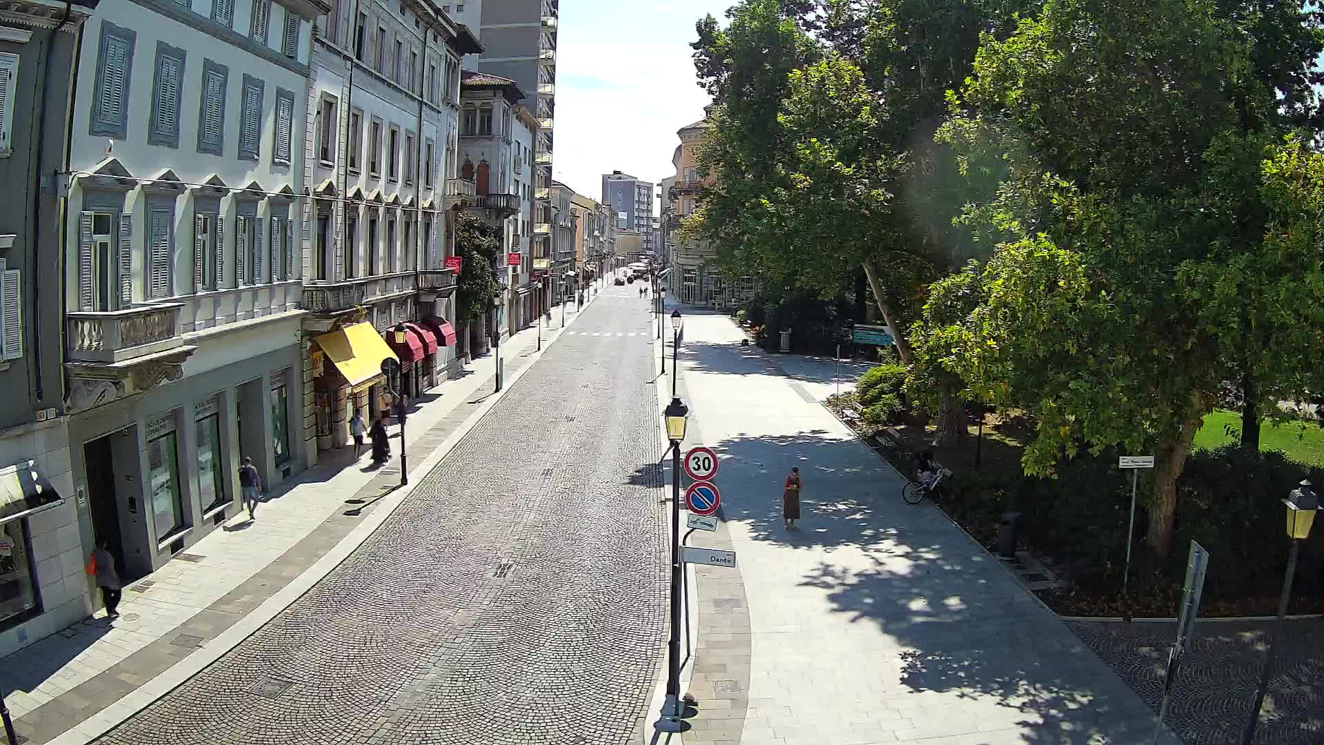 Corso Verdi Live Webcam | Gorizia