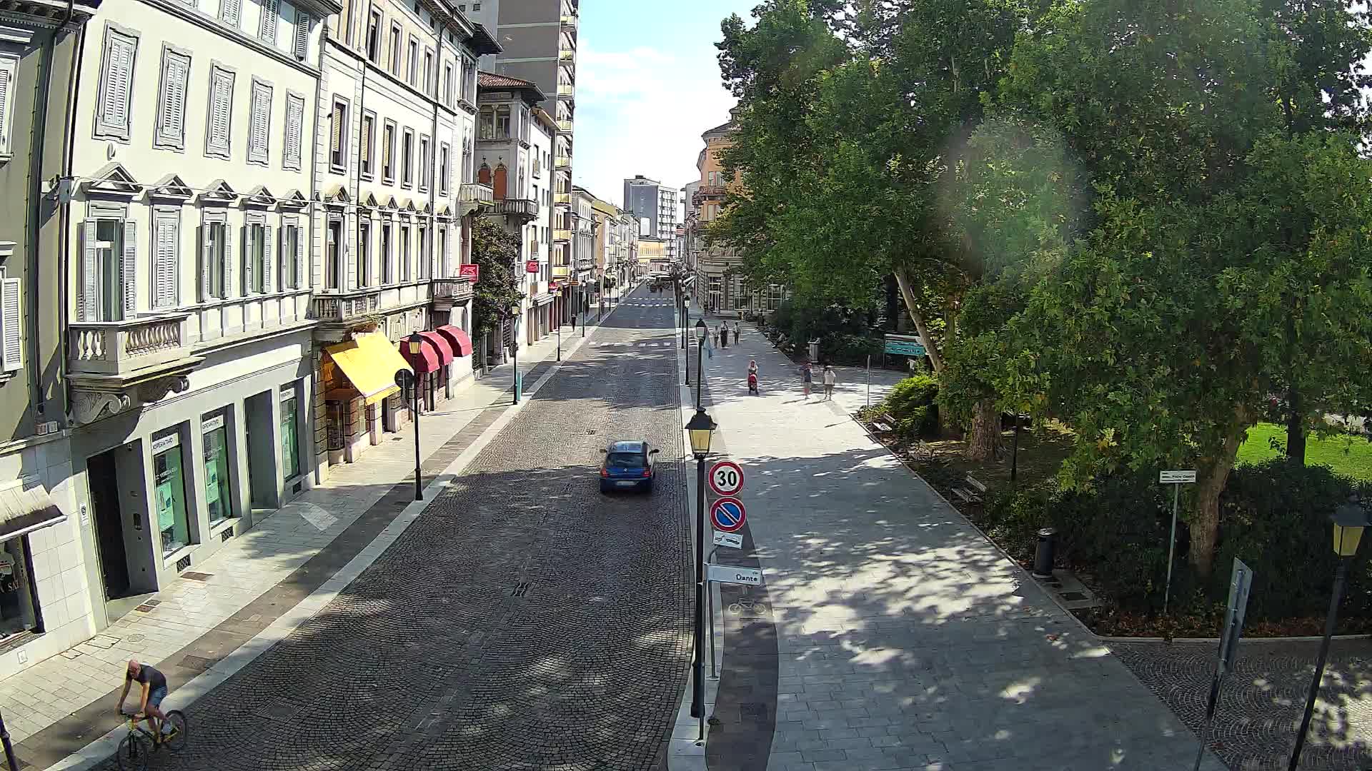Görz Live-Webcam – Corso Verdi