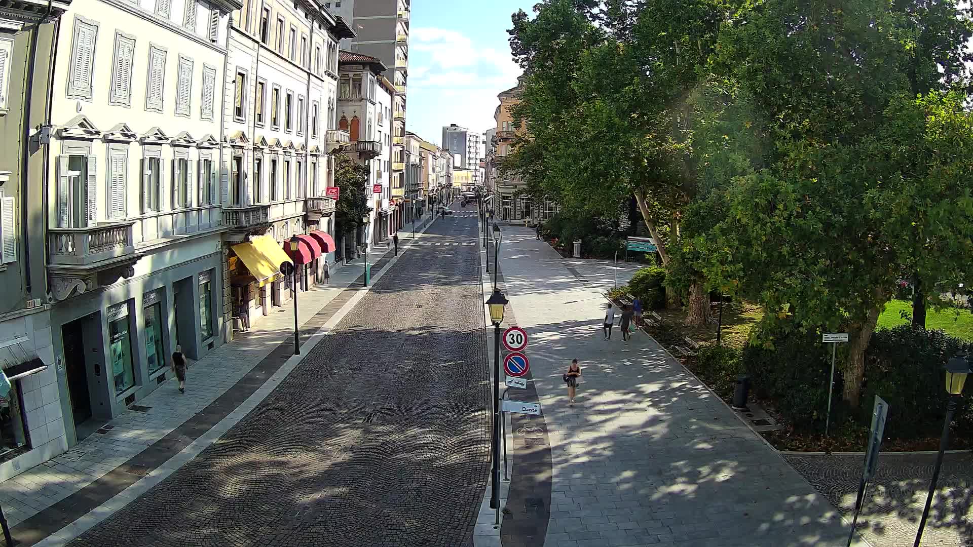 Gorica Web Kamera – Corso Verdi Uživo