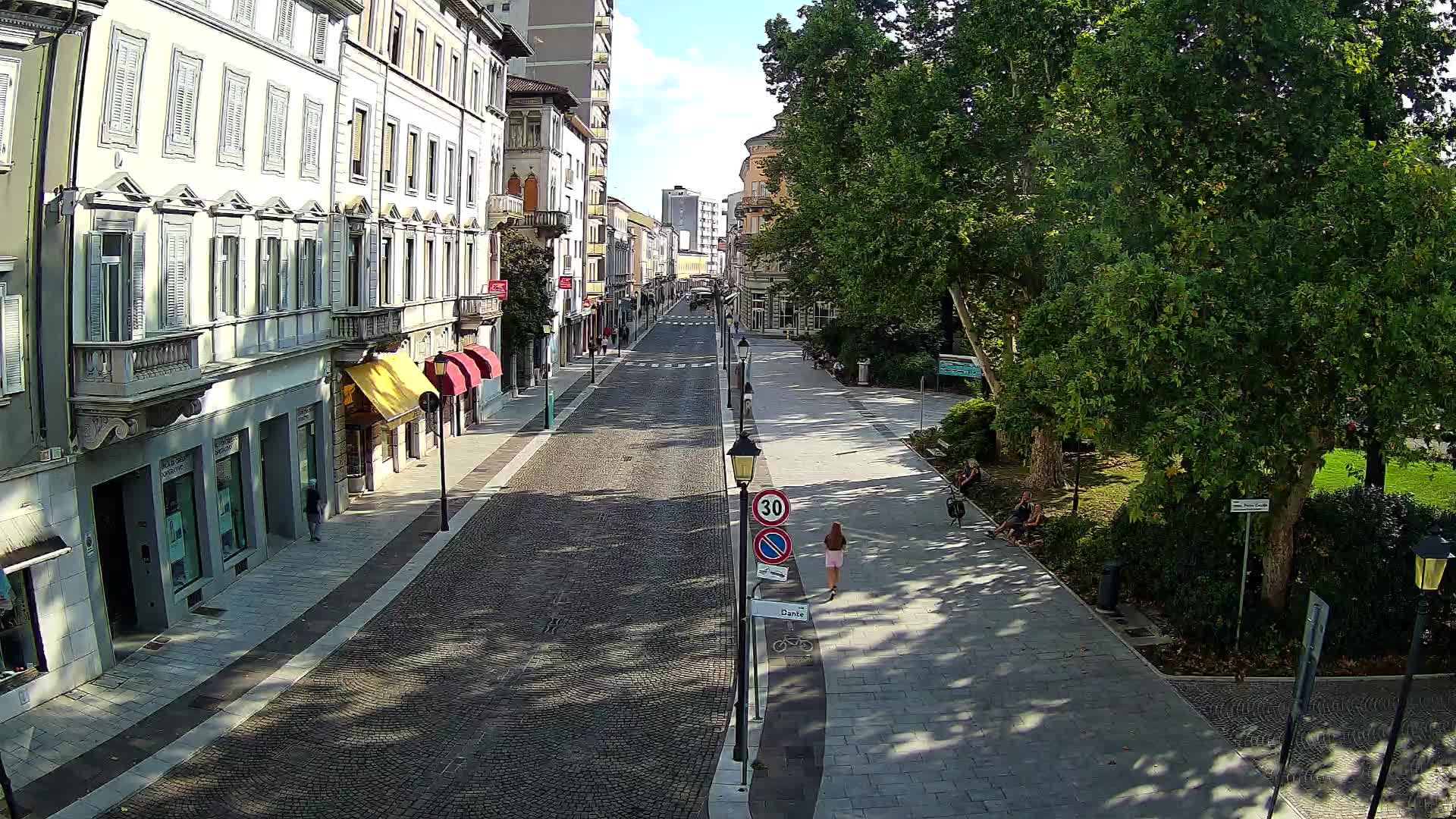 Gorica Spletna Kamera – Corso Verdi v Živo