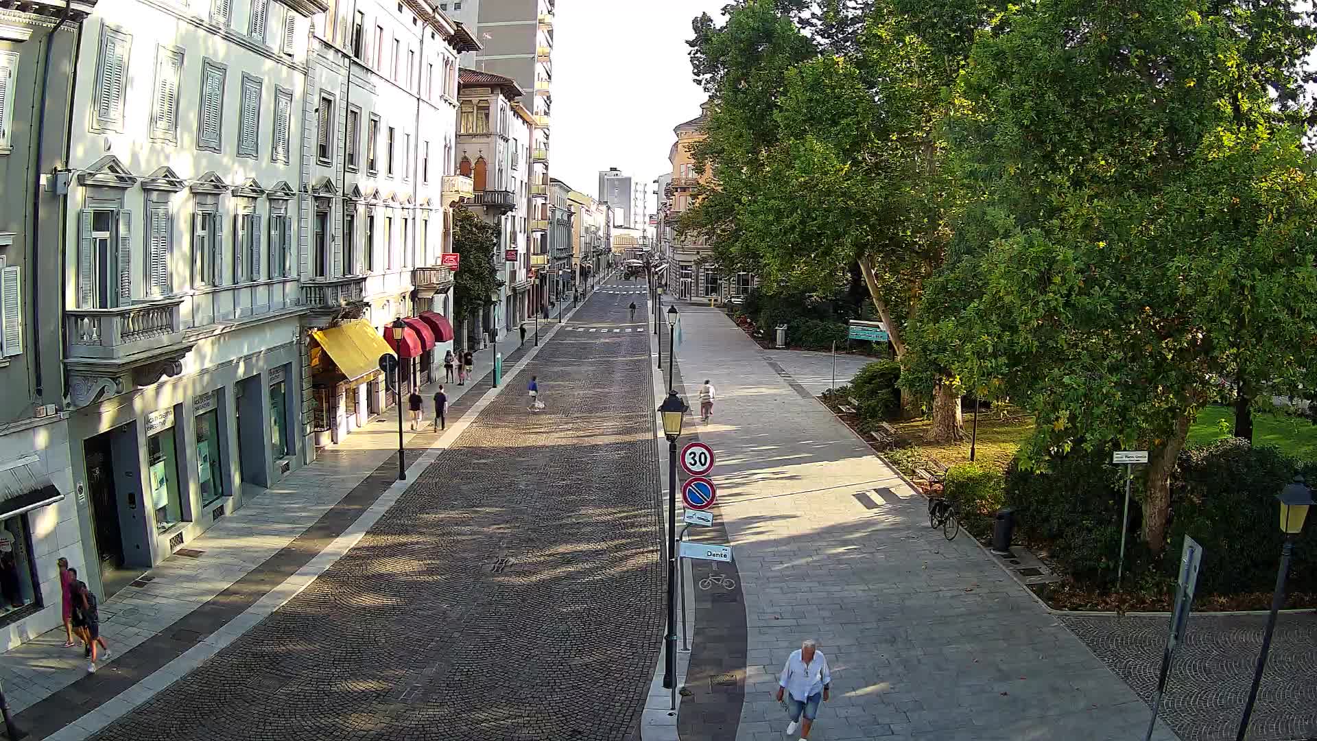 Görz Live-Webcam – Corso Verdi