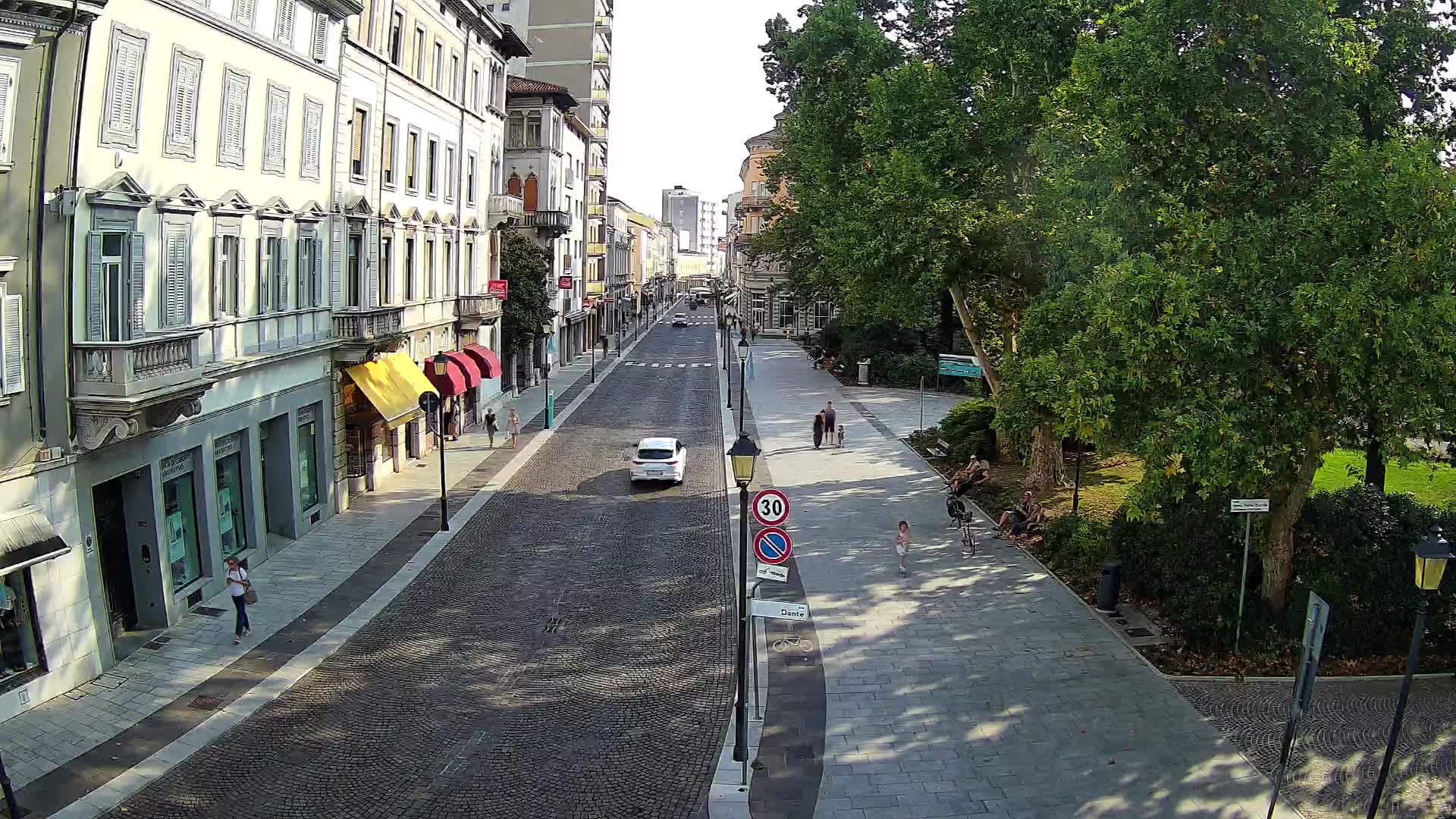 Webcam en Direct Gorizia – Corso Verdi