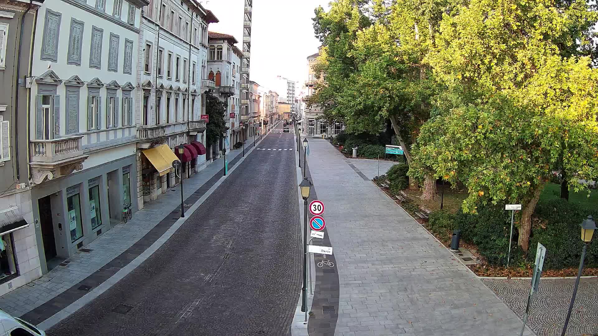 Webcam en Direct Gorizia – Corso Verdi