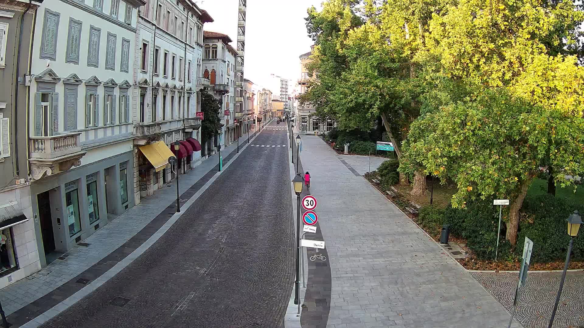 Webcam en Direct Gorizia – Corso Verdi