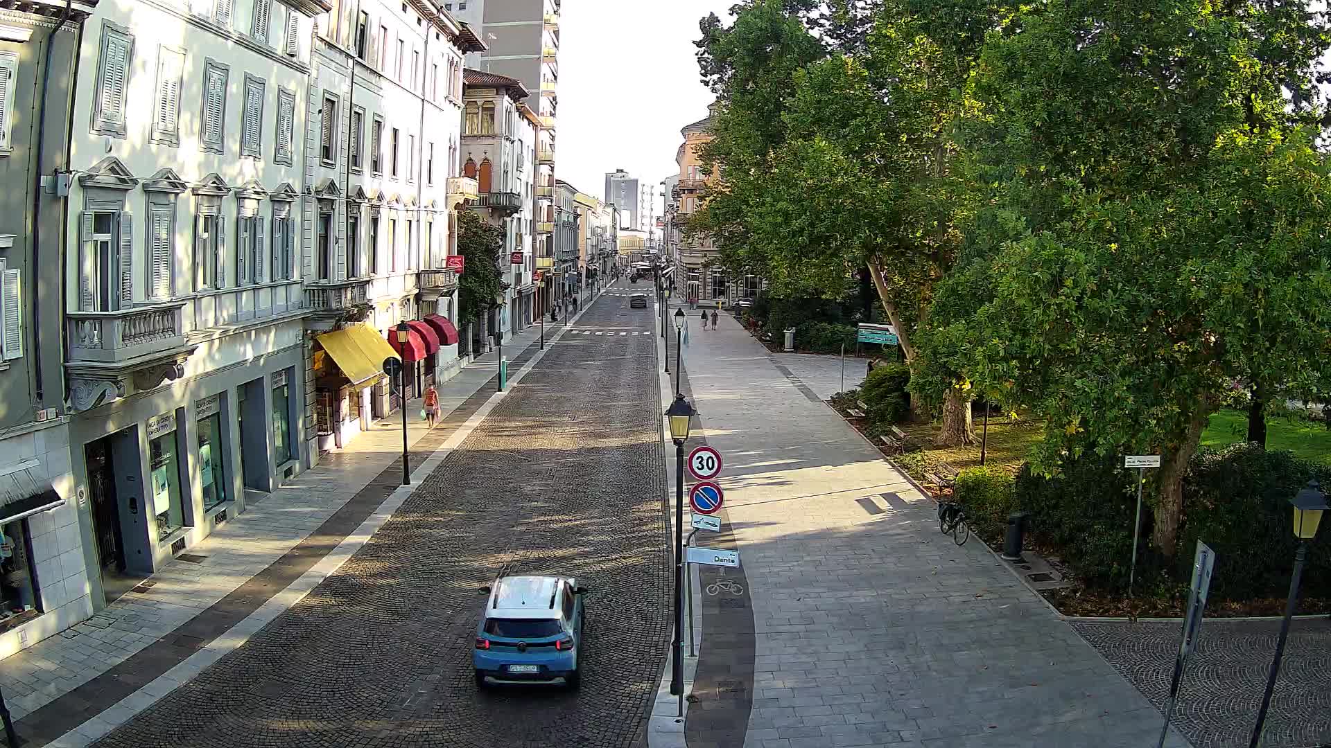 Gorica Web Kamera – Corso Verdi Uživo