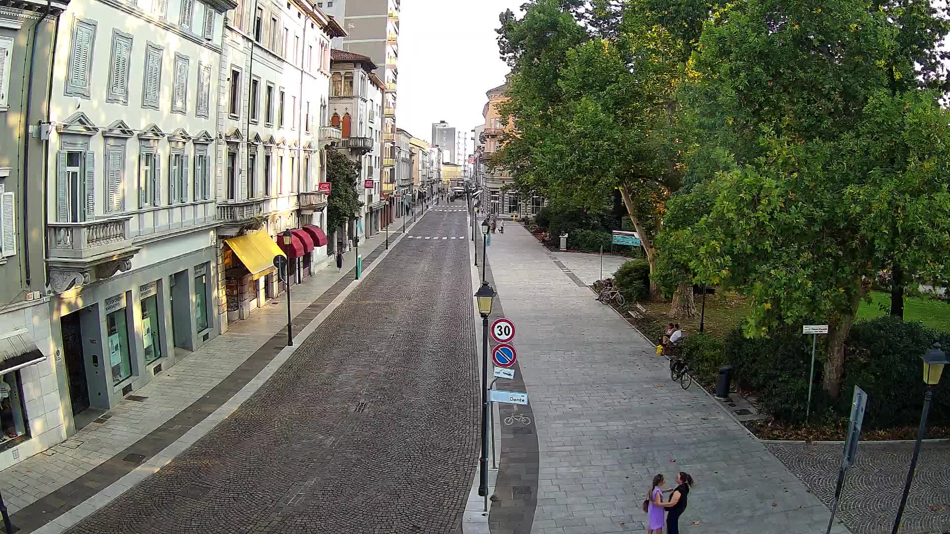 Gorica Spletna Kamera – Corso Verdi v Živo