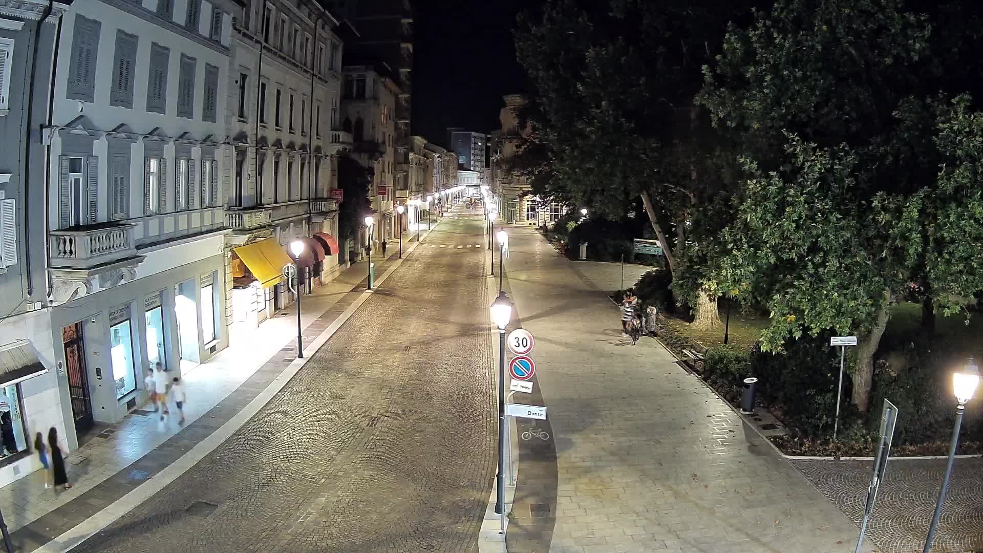Gorica Spletna Kamera – Corso Verdi v Živo