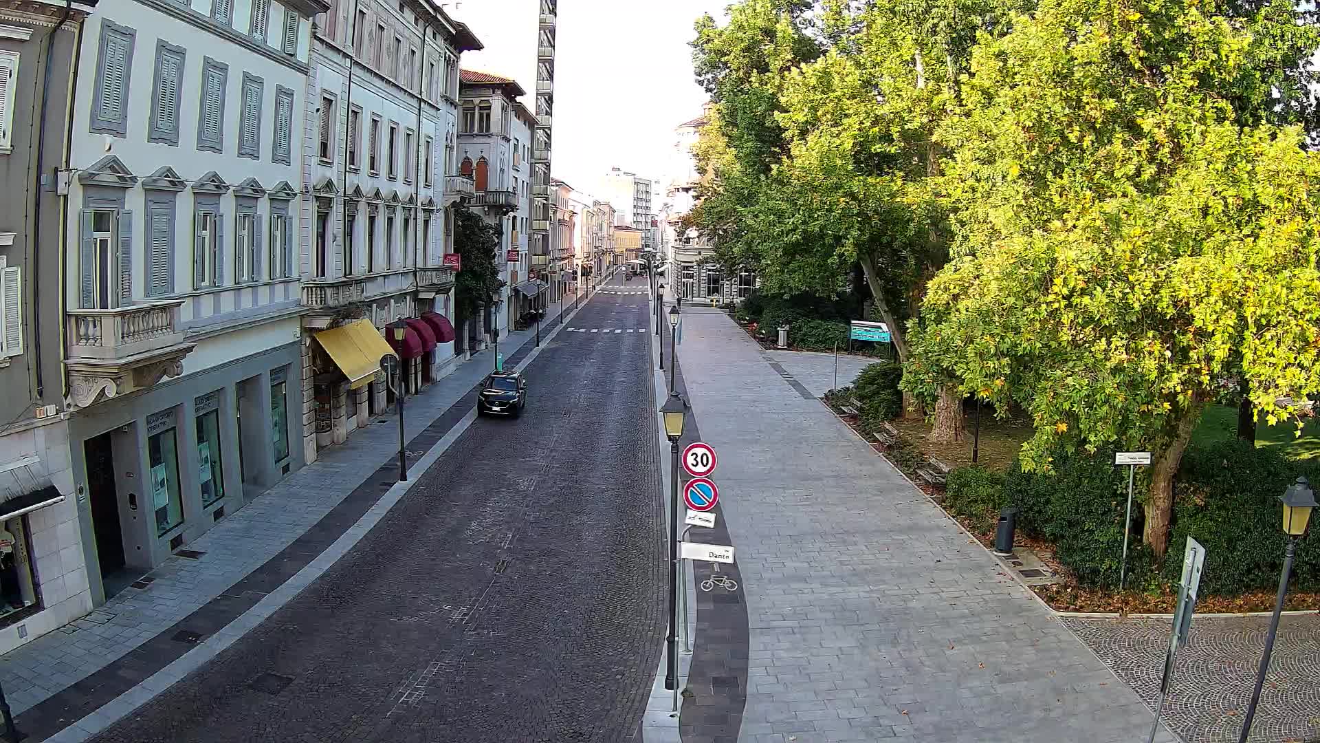 Gorica Spletna Kamera – Corso Verdi v Živo