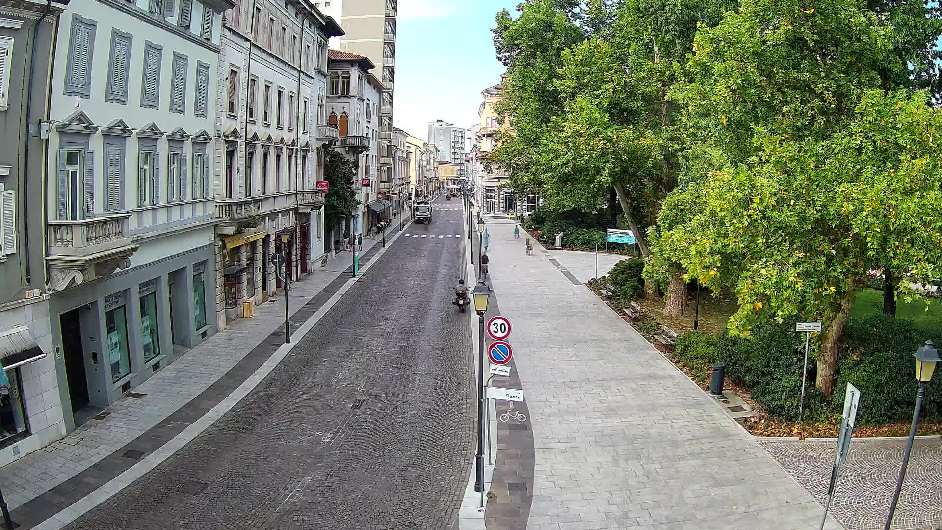 Webcam en Direct Gorizia – Corso Verdi