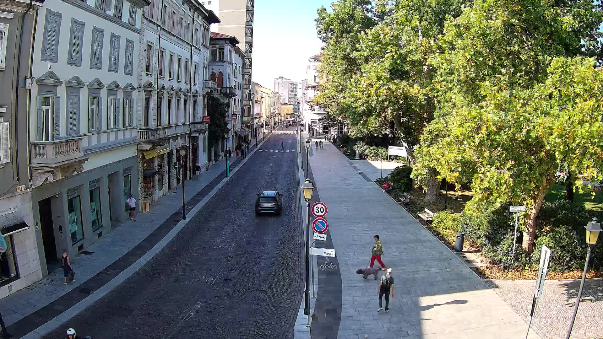 Webcam en Direct Gorizia – Corso Verdi