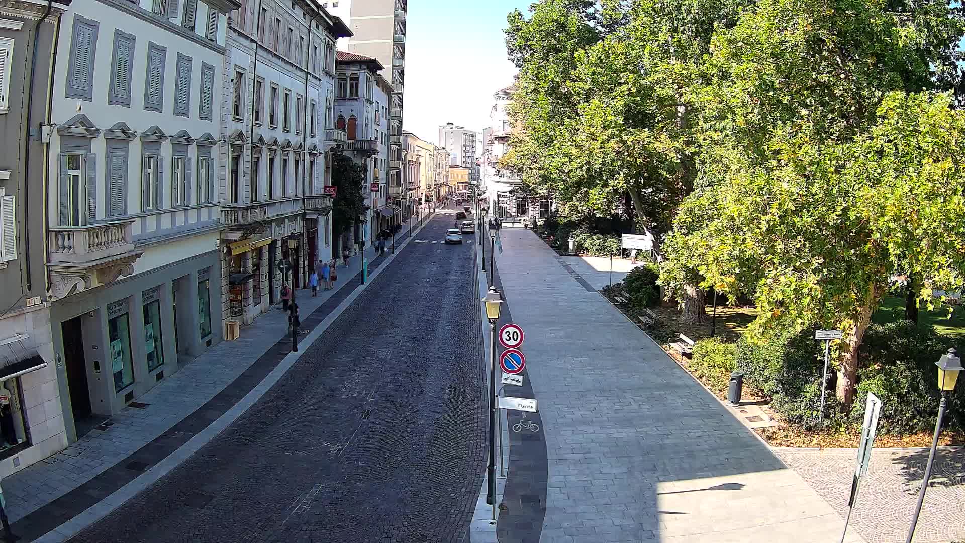 Webcam en Direct Gorizia – Corso Verdi