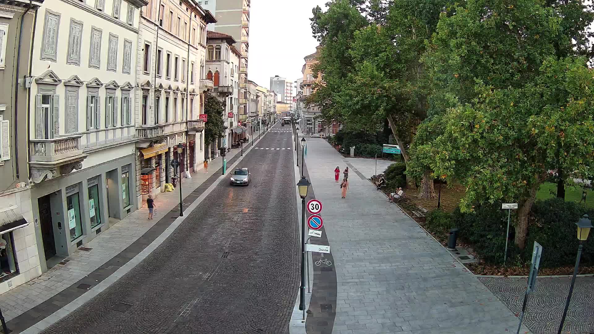 Webcam Live Gorizia | Corso Verdi