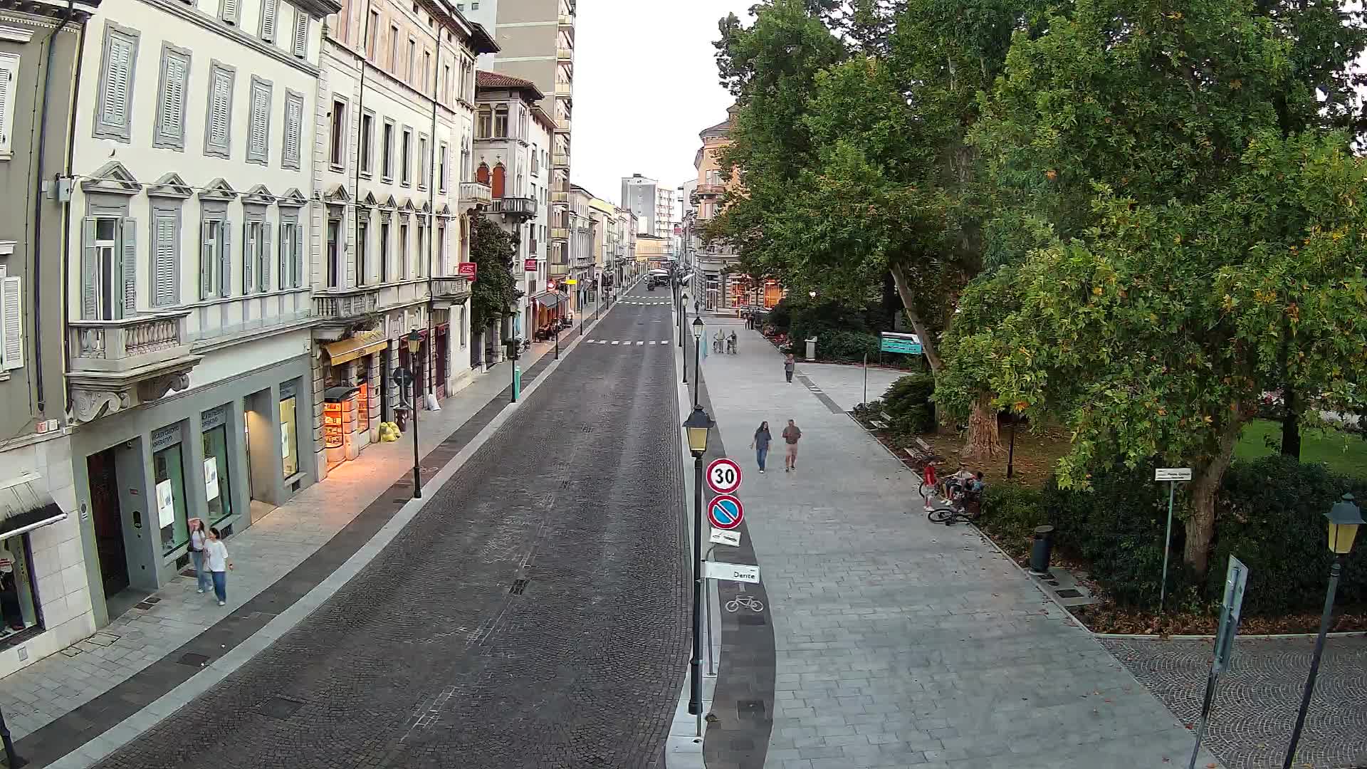 Webcam en Vivo Gorizia – Corso Verdi