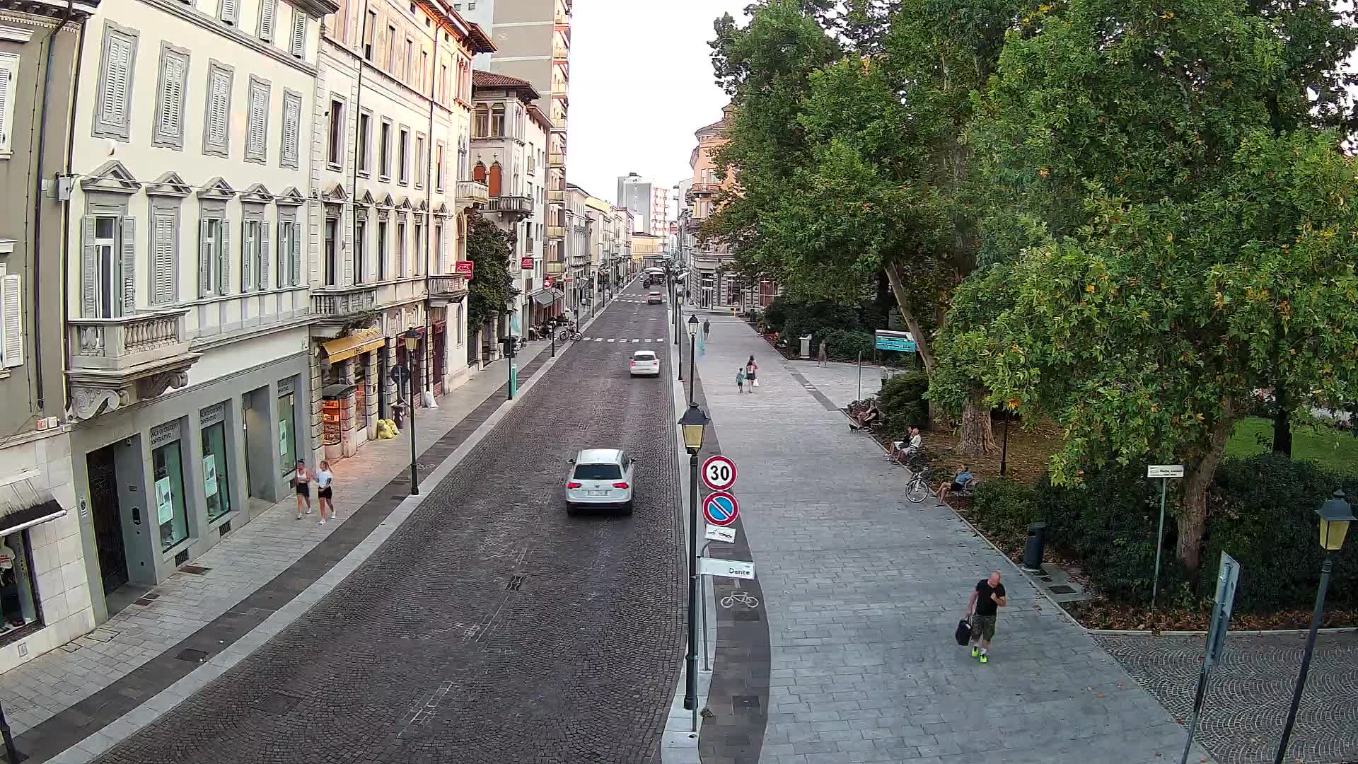 Gorica Spletna Kamera – Corso Verdi v Živo