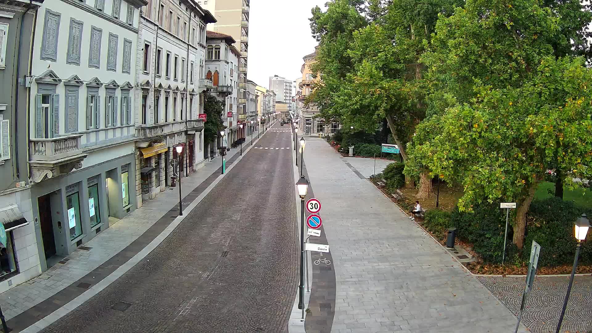 Webcam en Vivo Gorizia – Corso Verdi