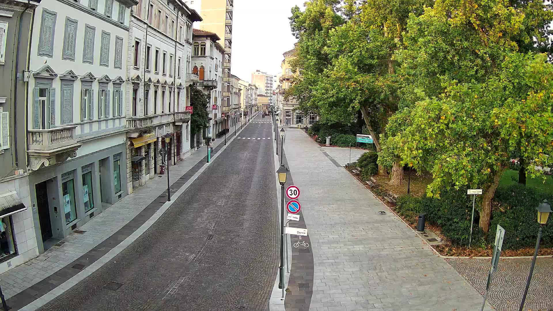 Webcam Live Gorizia | Corso Verdi